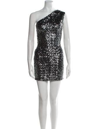 Haney Silk Mini Dress