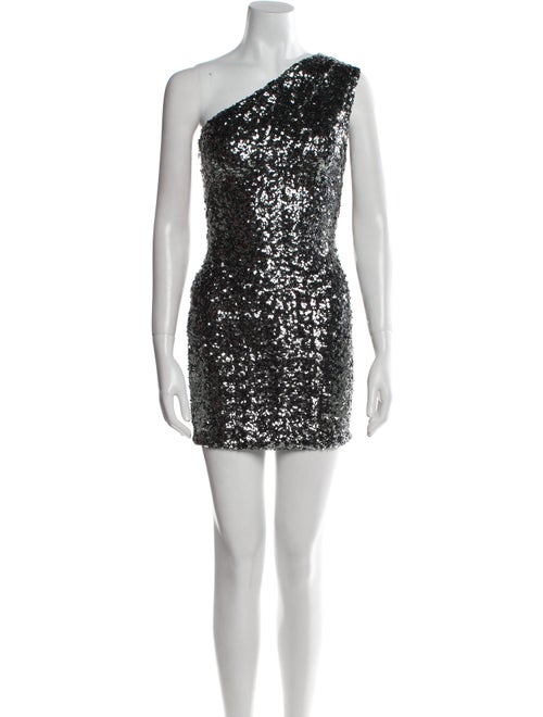 Haney Silk Mini Dress