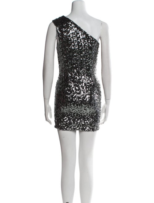 Haney Silk Mini Dress