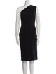 Haney One-Shoulder Midi Length Dress