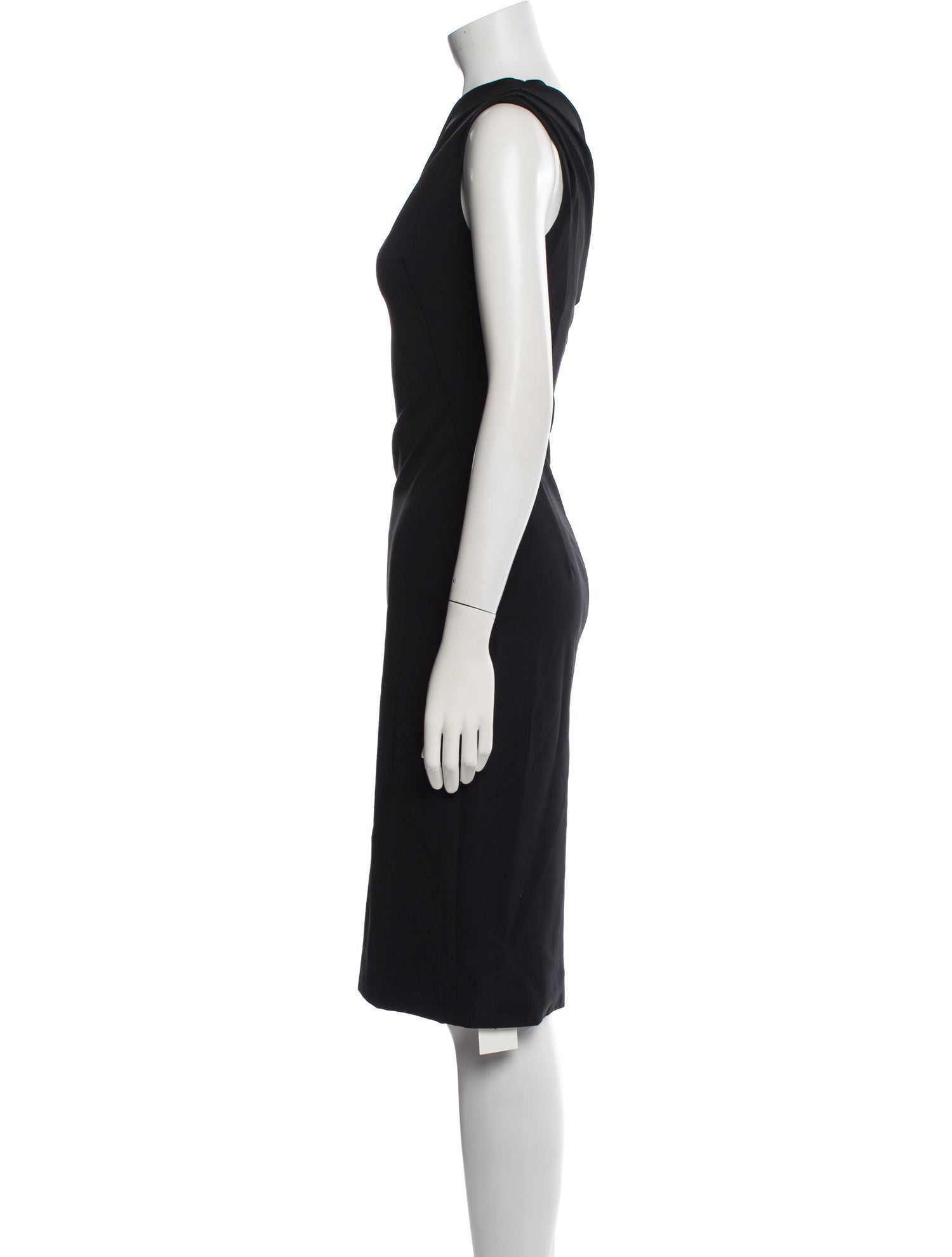 Haney One-Shoulder Midi Length Dress