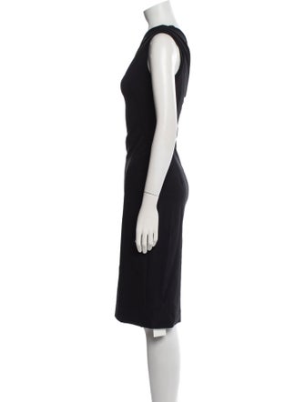 Haney One-Shoulder Midi Length Dress