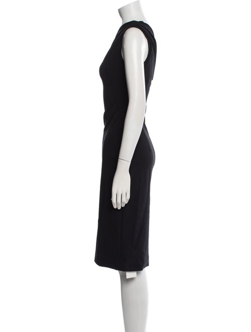 Haney One-Shoulder Midi Length Dress