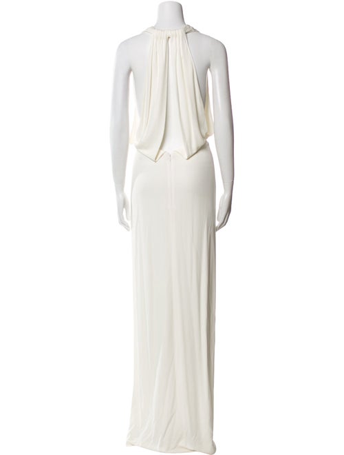 Haney V-Neck Long Dress