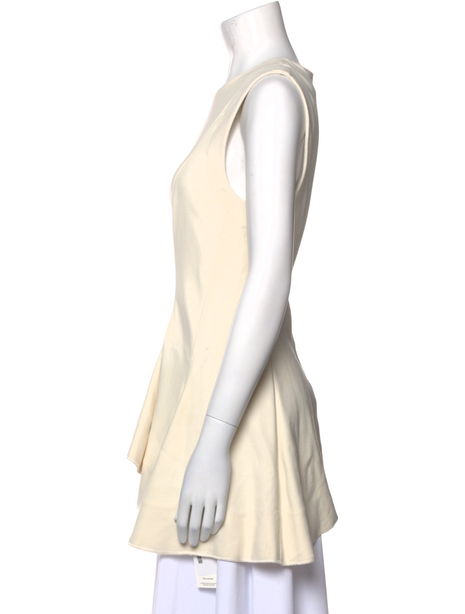 Haney Scoop Neck Sleeveless Top