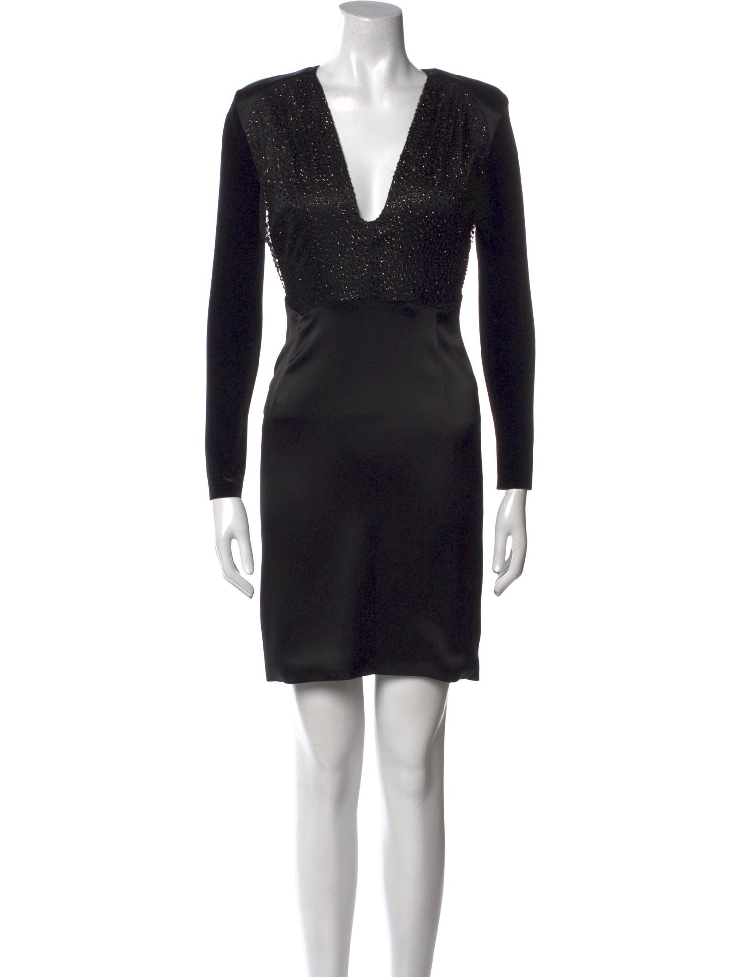 Haney V-Neck Mini Dress