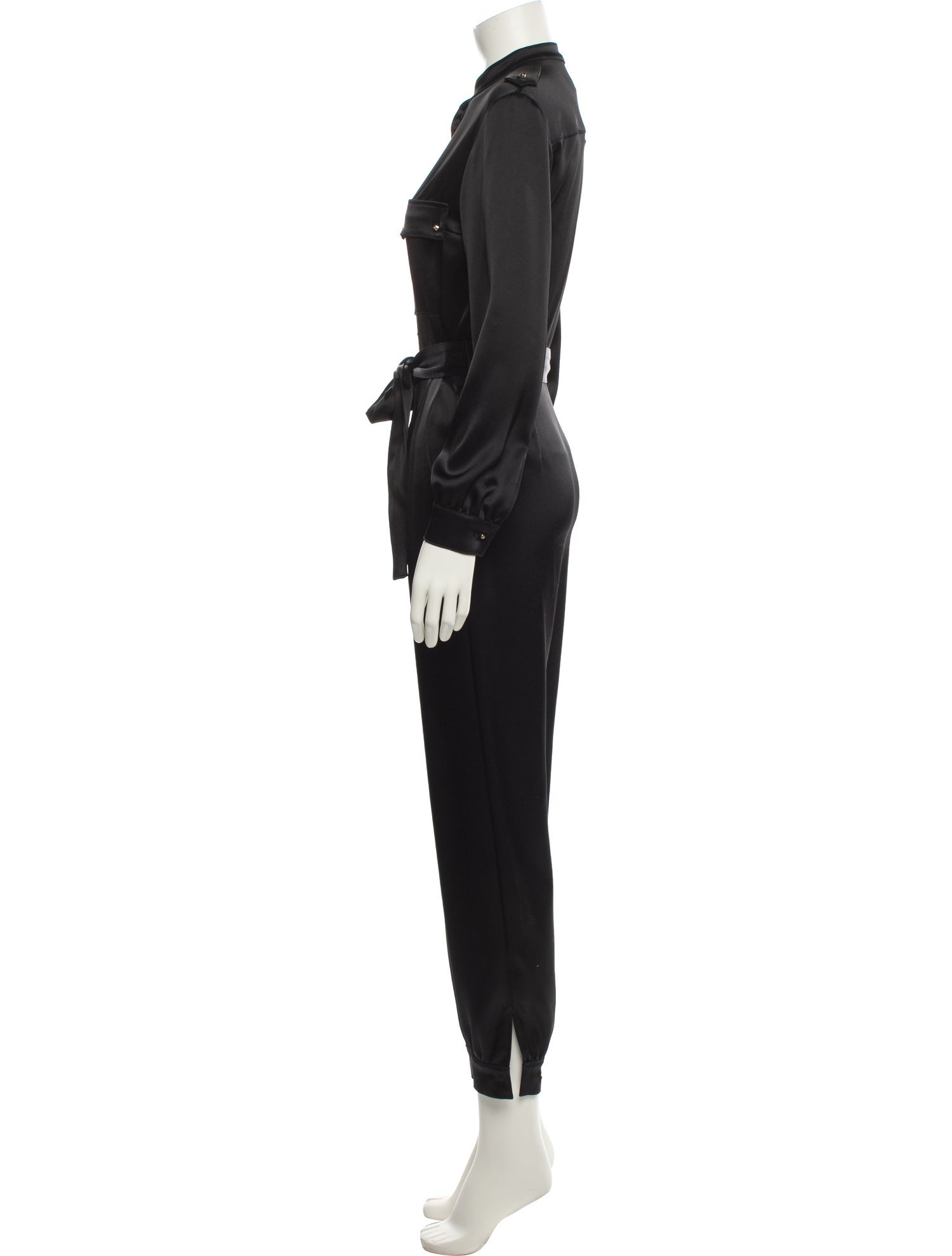 Haney Mock Neck Jumpsuit