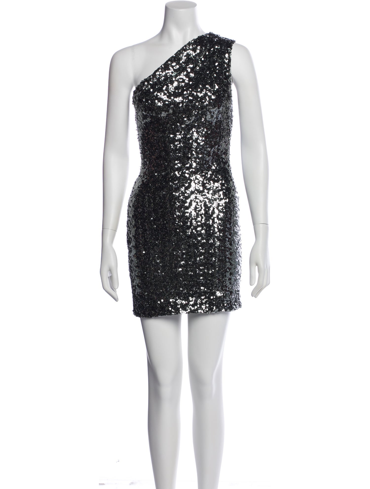 Haney One-Shoulder Mini Dress w/ Tags