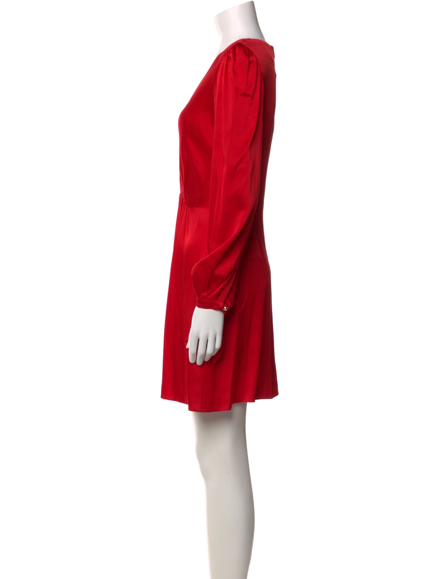 Haney V-Neck Mini Dress