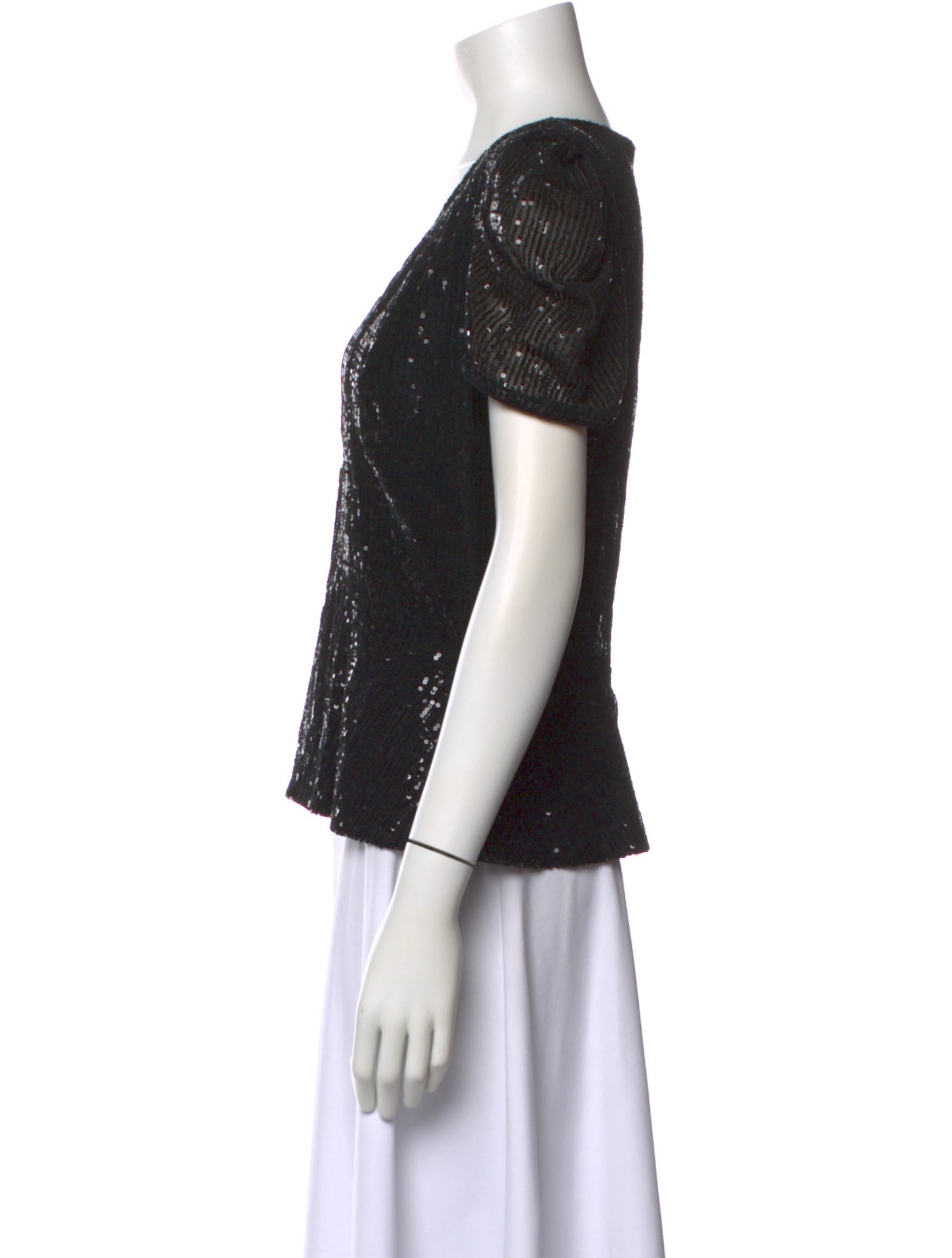 Haney V-Neck Short Sleeve Top