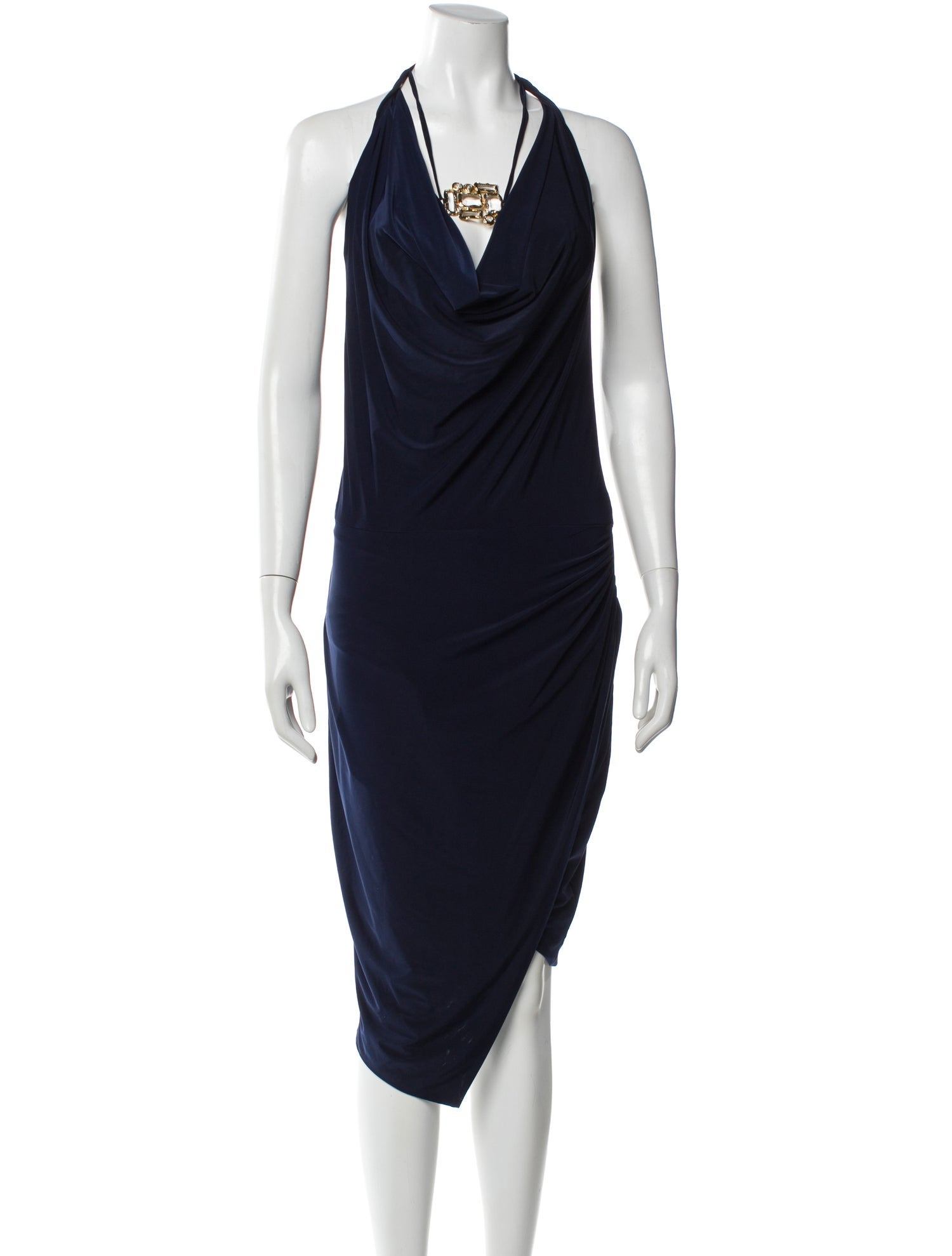 Haney Cowl Neck Mini Dress