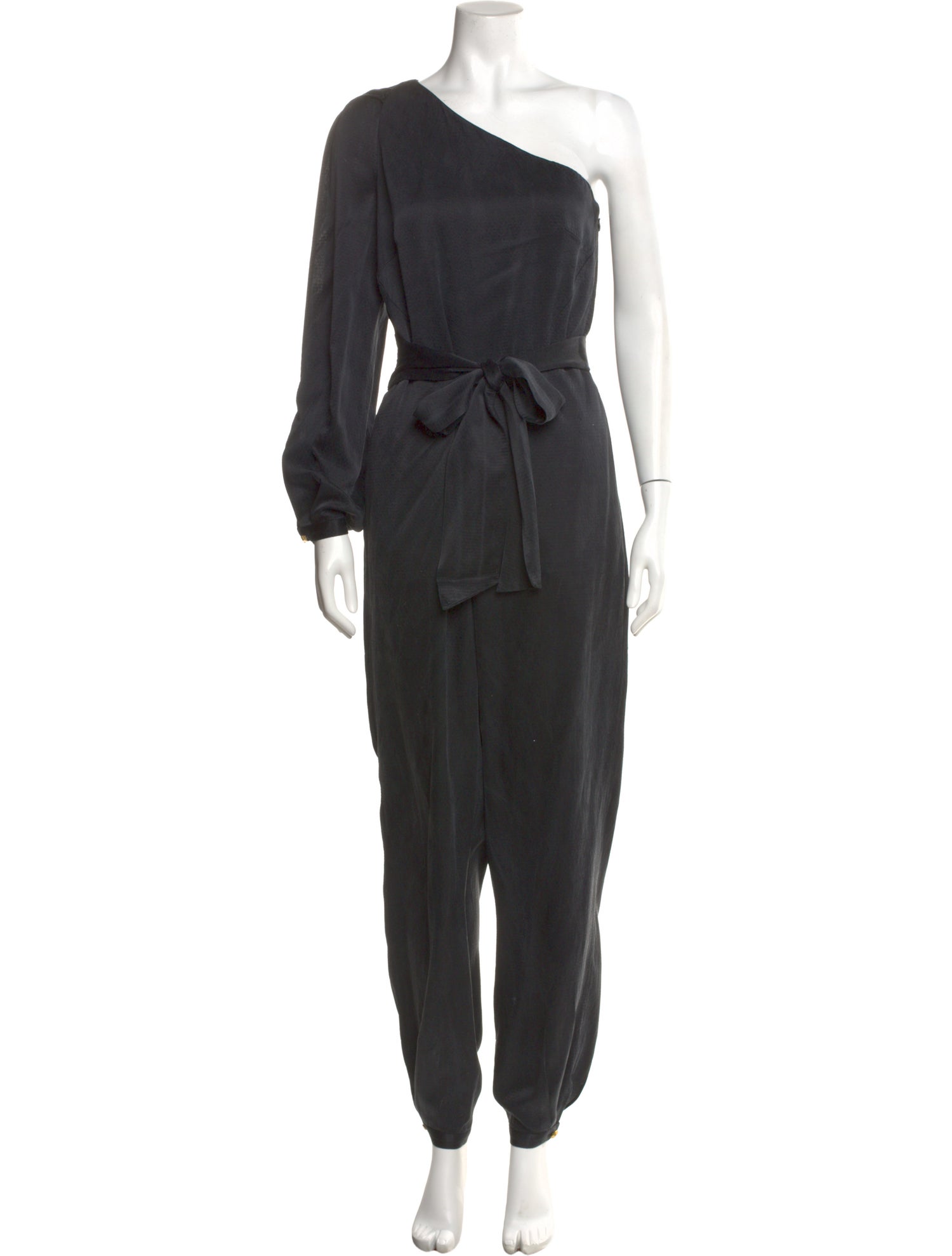 Haney One-Shoulder Jumpsuit