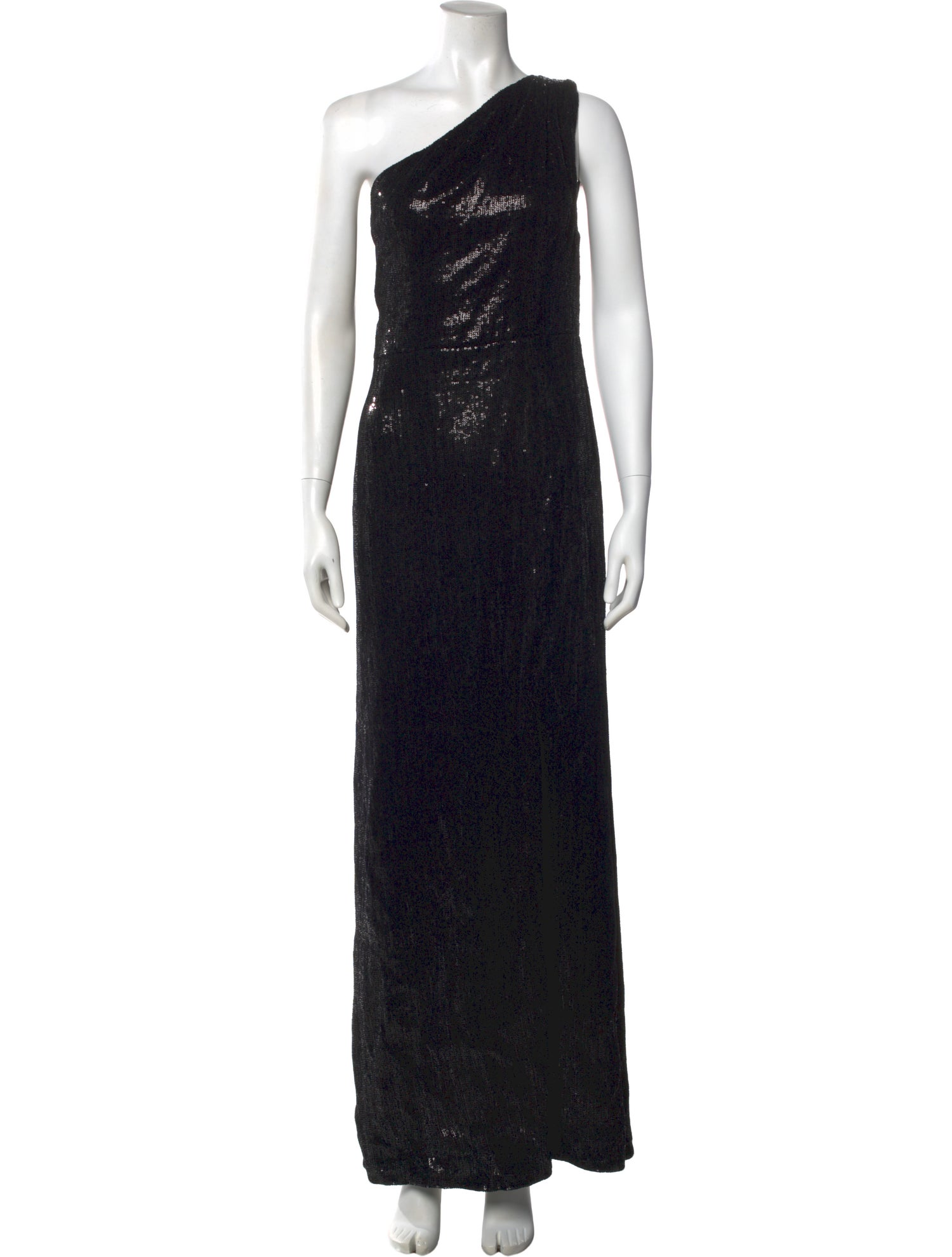 Haney One-Shoulder Long Dress