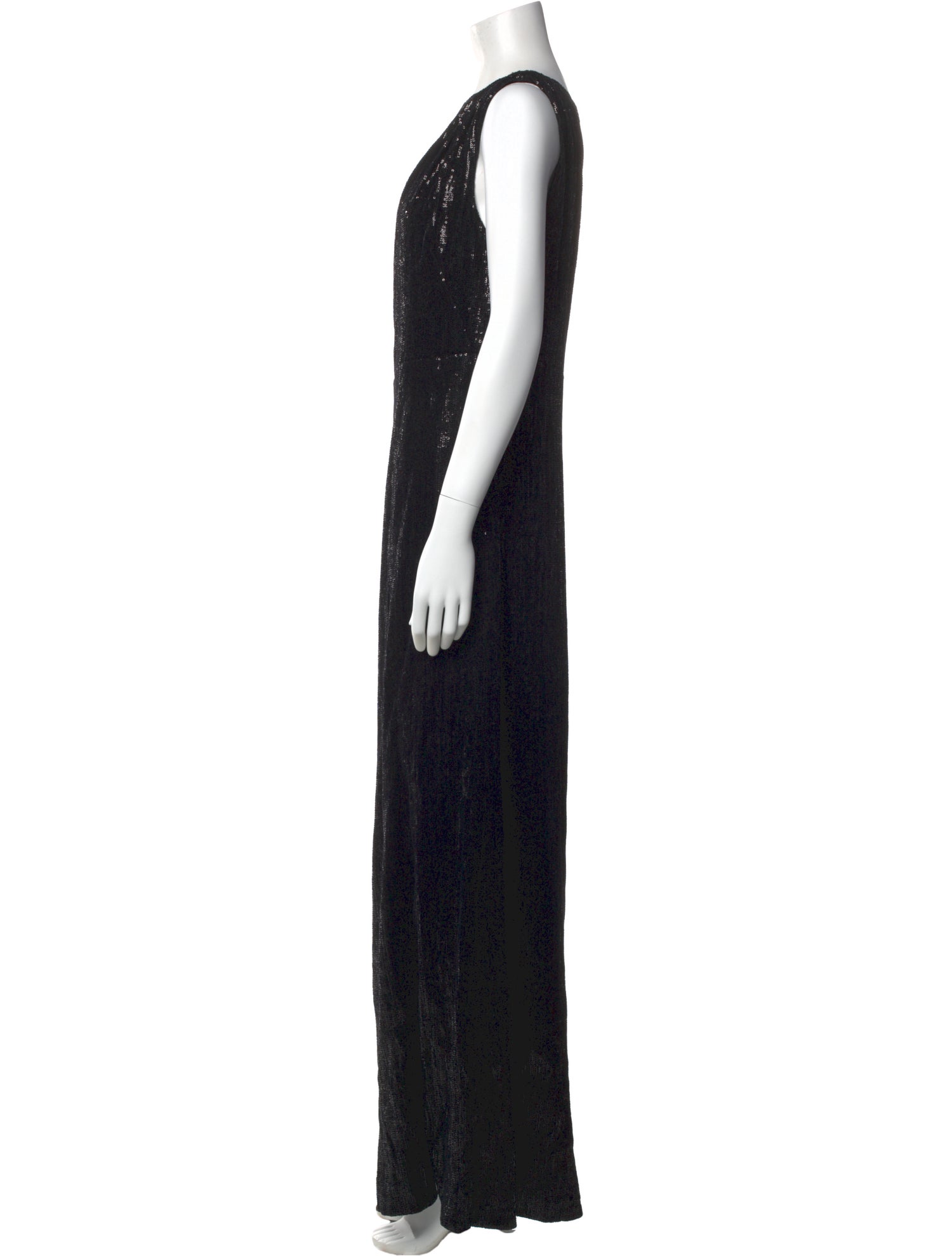 Haney One-Shoulder Long Dress