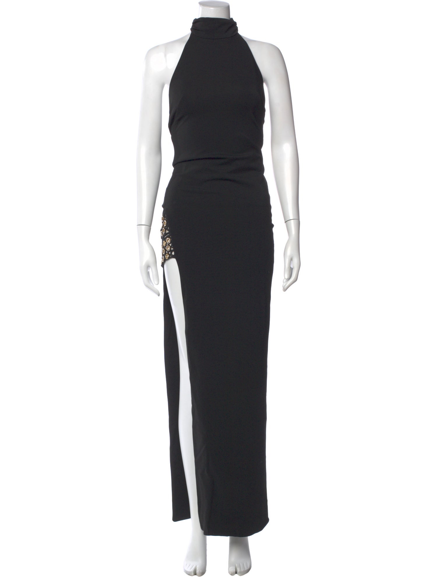 Haney Turtleneck Long Dress