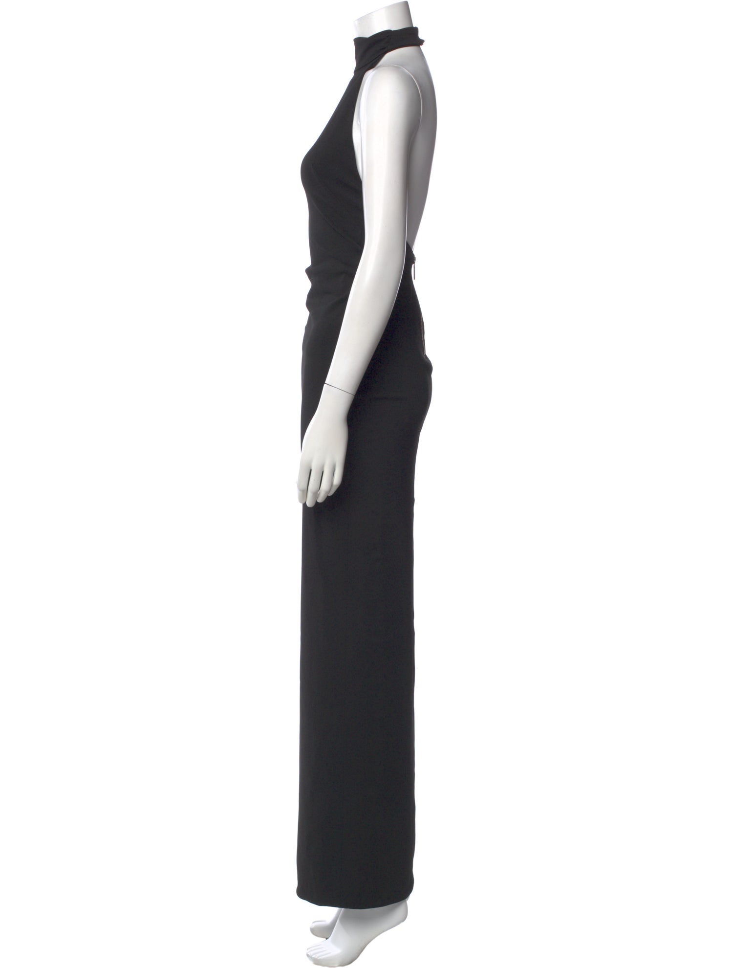 Haney Turtleneck Long Dress