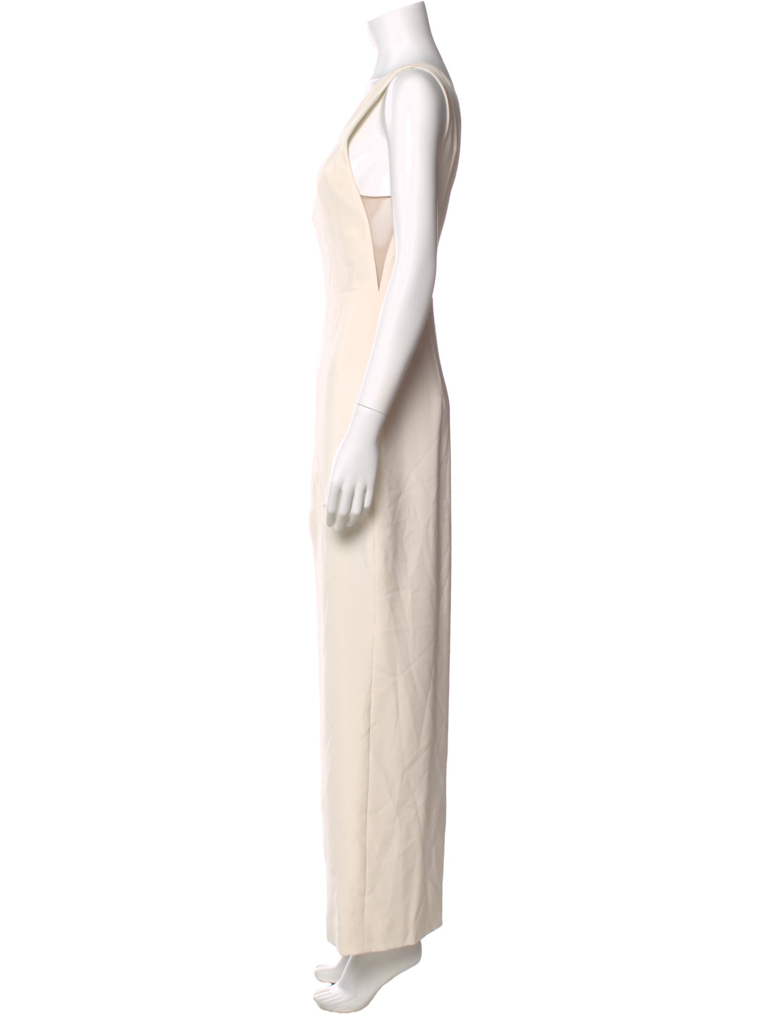 Haney One-Shoulder Long Dress