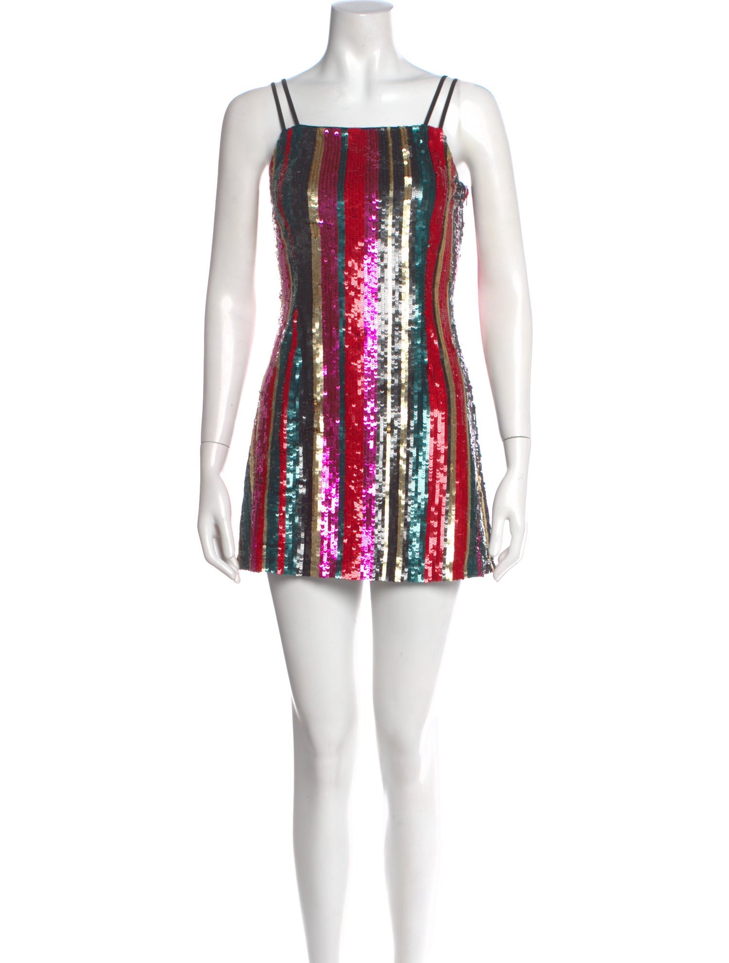 Haney Nylon Mini Dress
