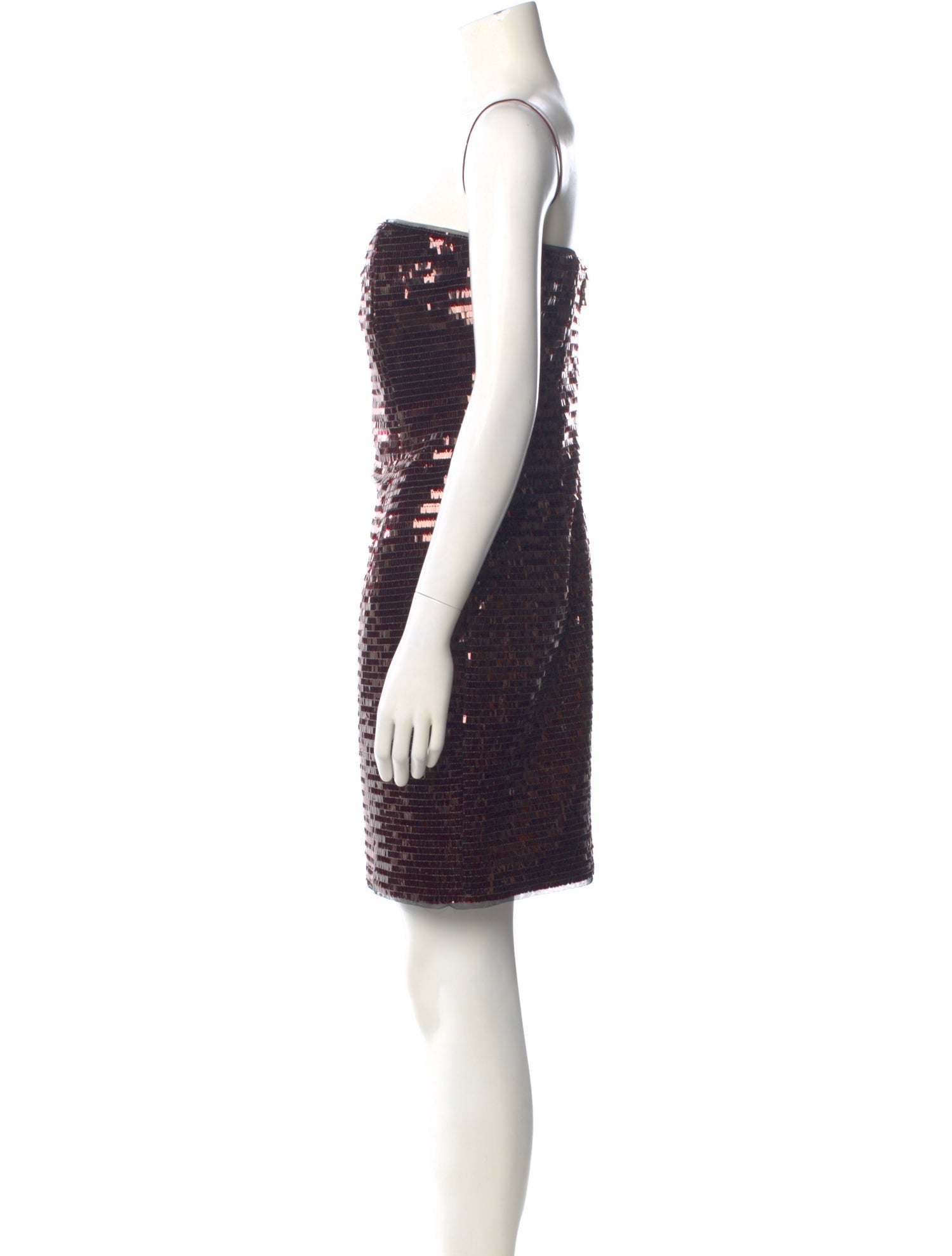 Haney Square Neckline Mini Dress