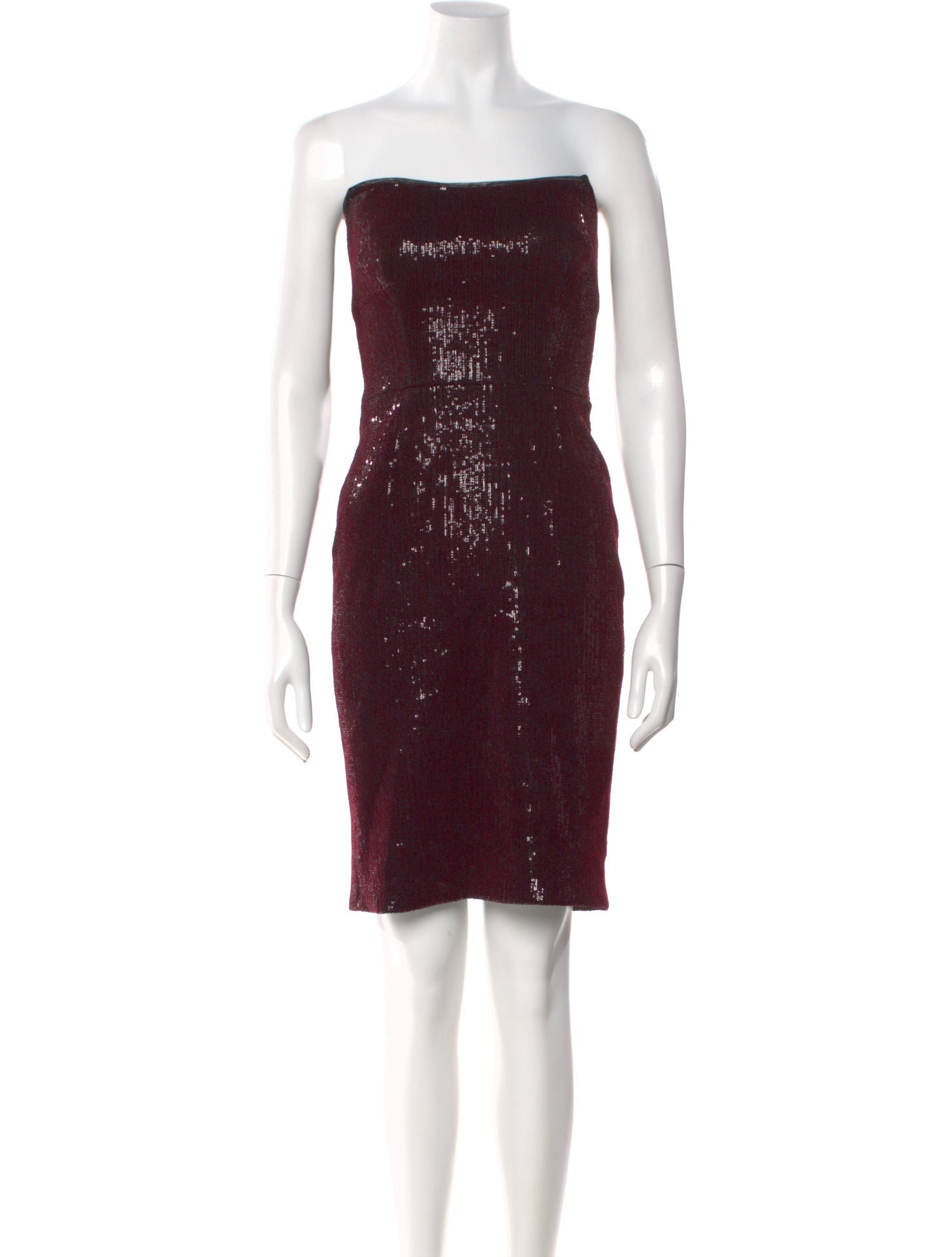 Haney Strapless Mini Dress