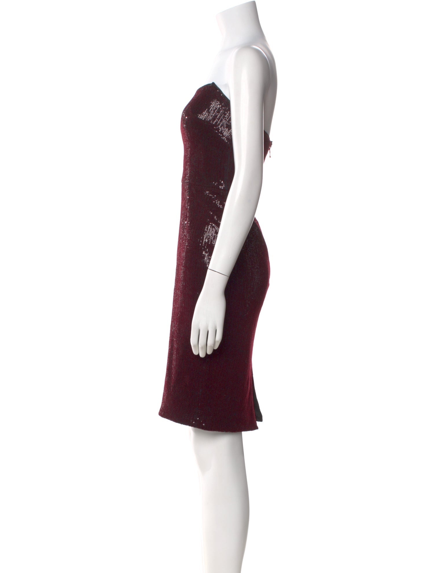 Haney Strapless Mini Dress