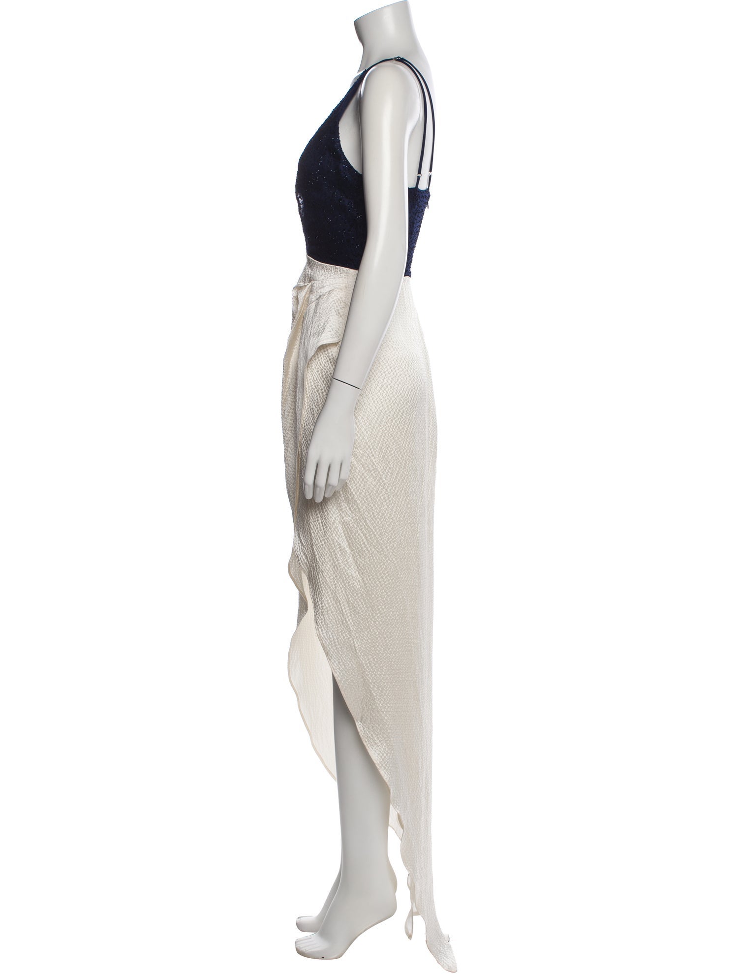 Haney Printed Midi Length Dress