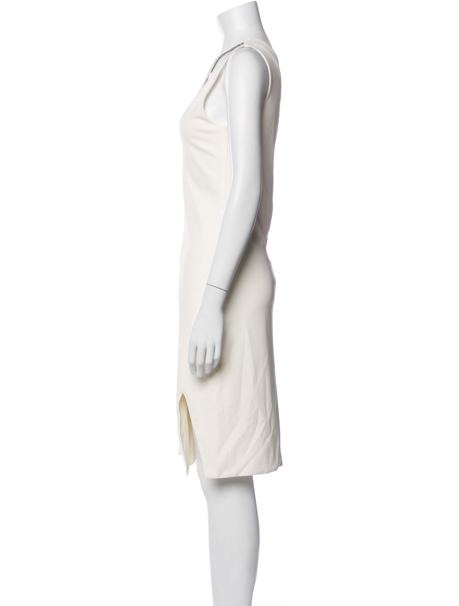 Haney One-Shoulder Knee-Length Dress