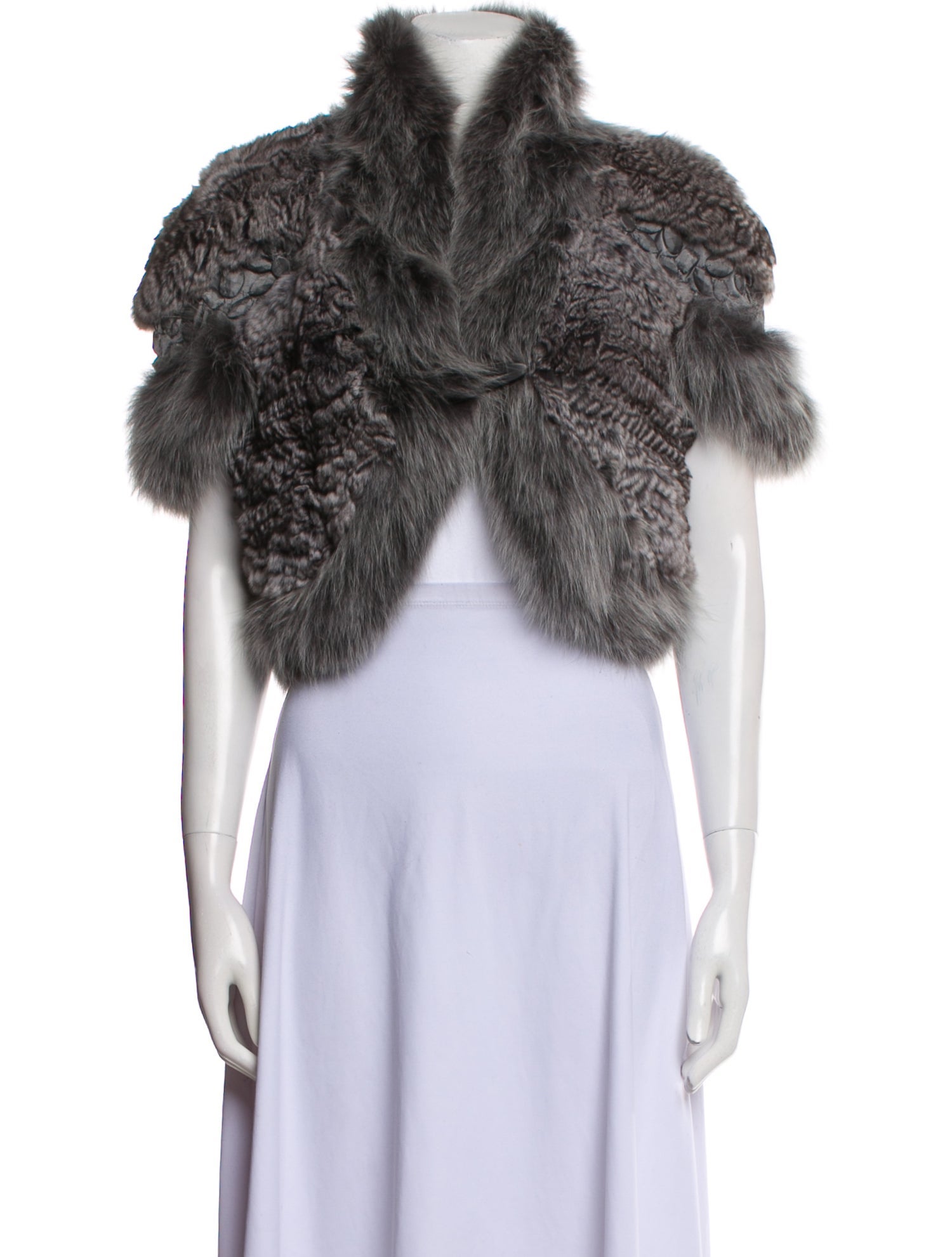 Hockley Fur Faux Fur Jacket