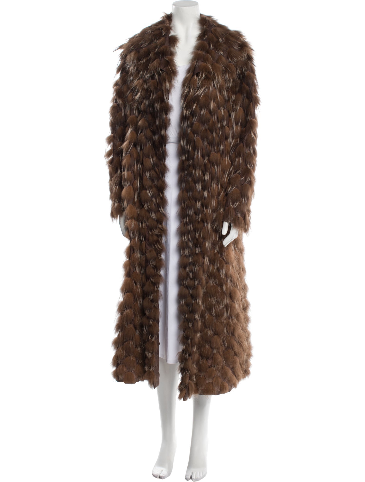 Hockley Fox Fur Coat