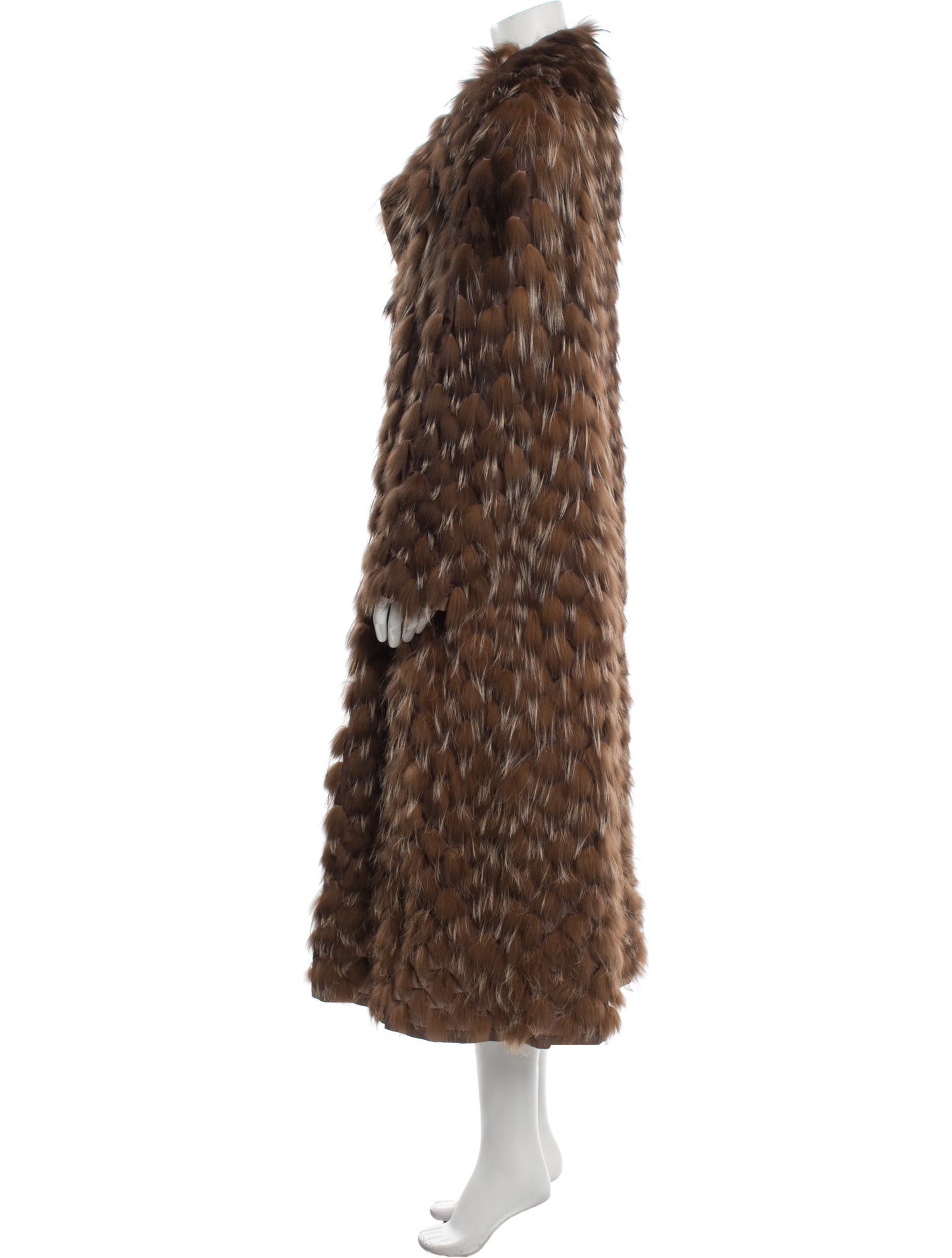 Hockley Fox Fur Coat