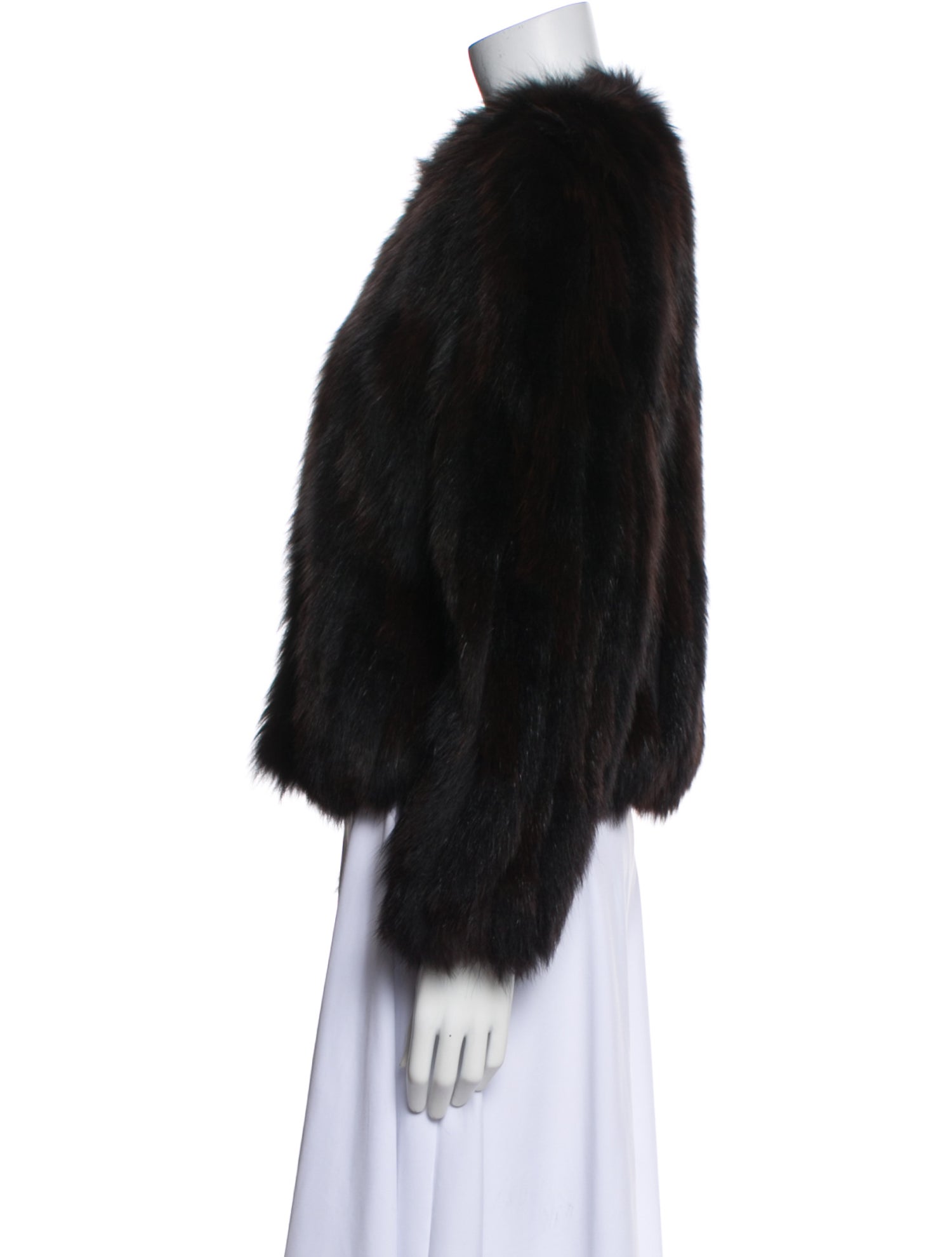 Hockley Fox Fur Jacket w/ Tags