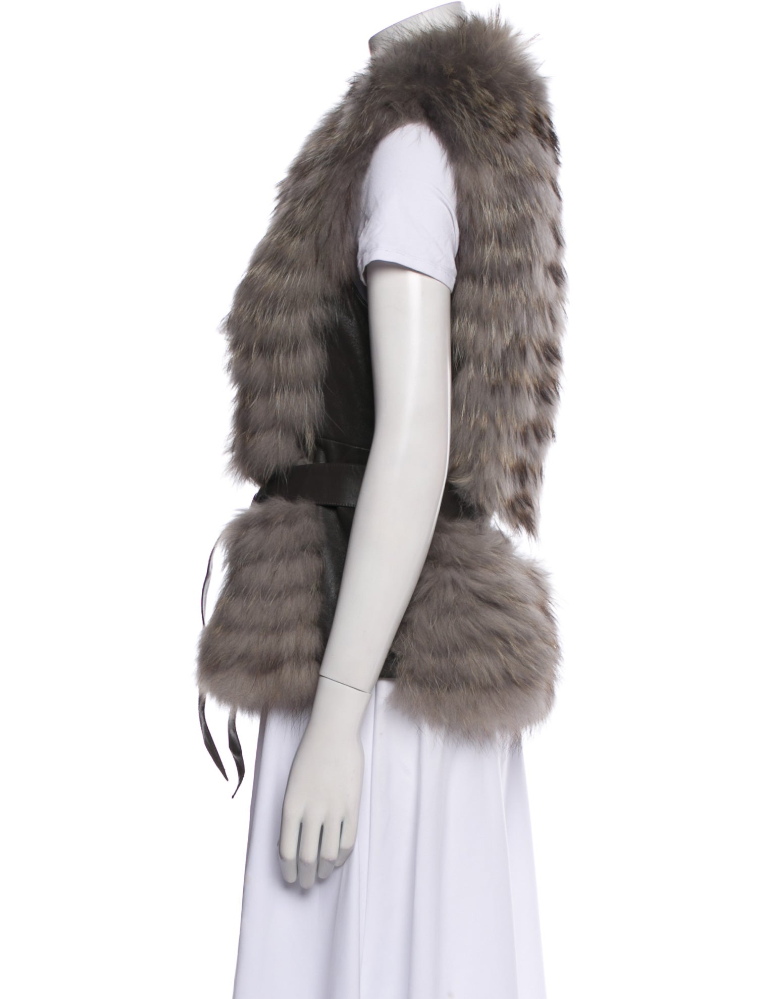 Hockley Leather Fur Jacket