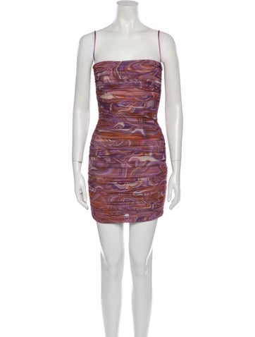 House of CB London Dresses Printed Mini Dress S