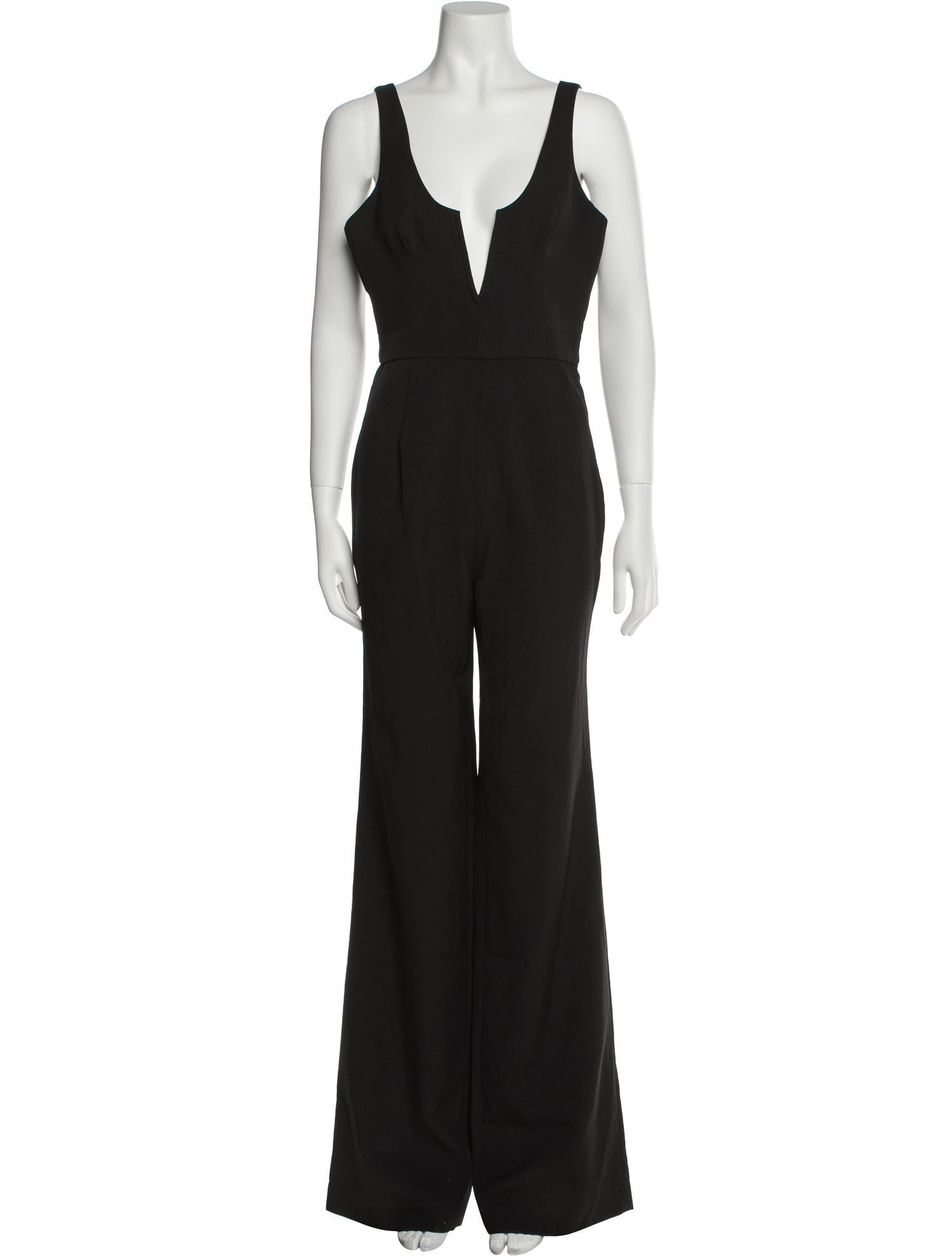 House of CB London Plunge Neckline Jumpsuit