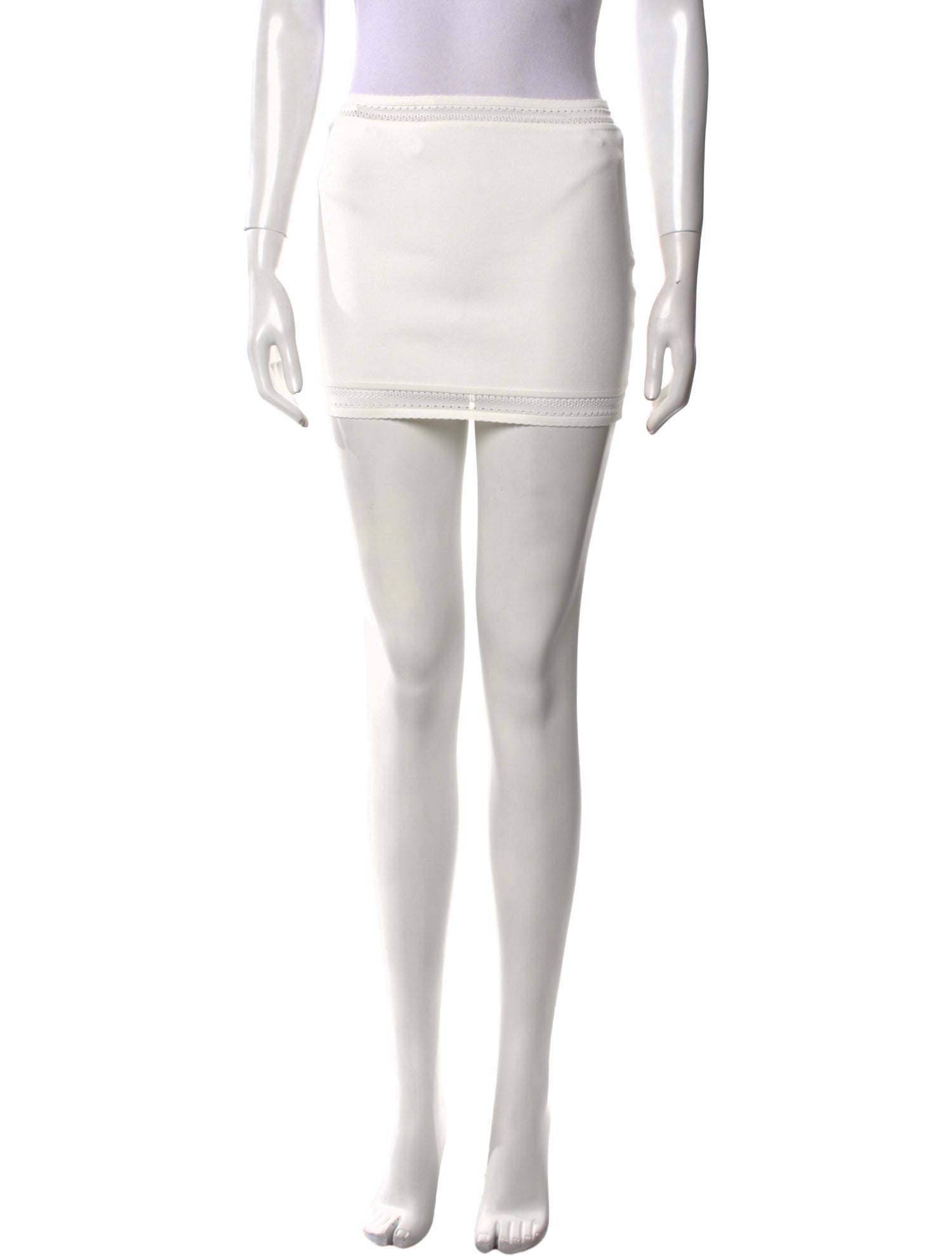 House of CB London Crochet Trim Mini Skirt