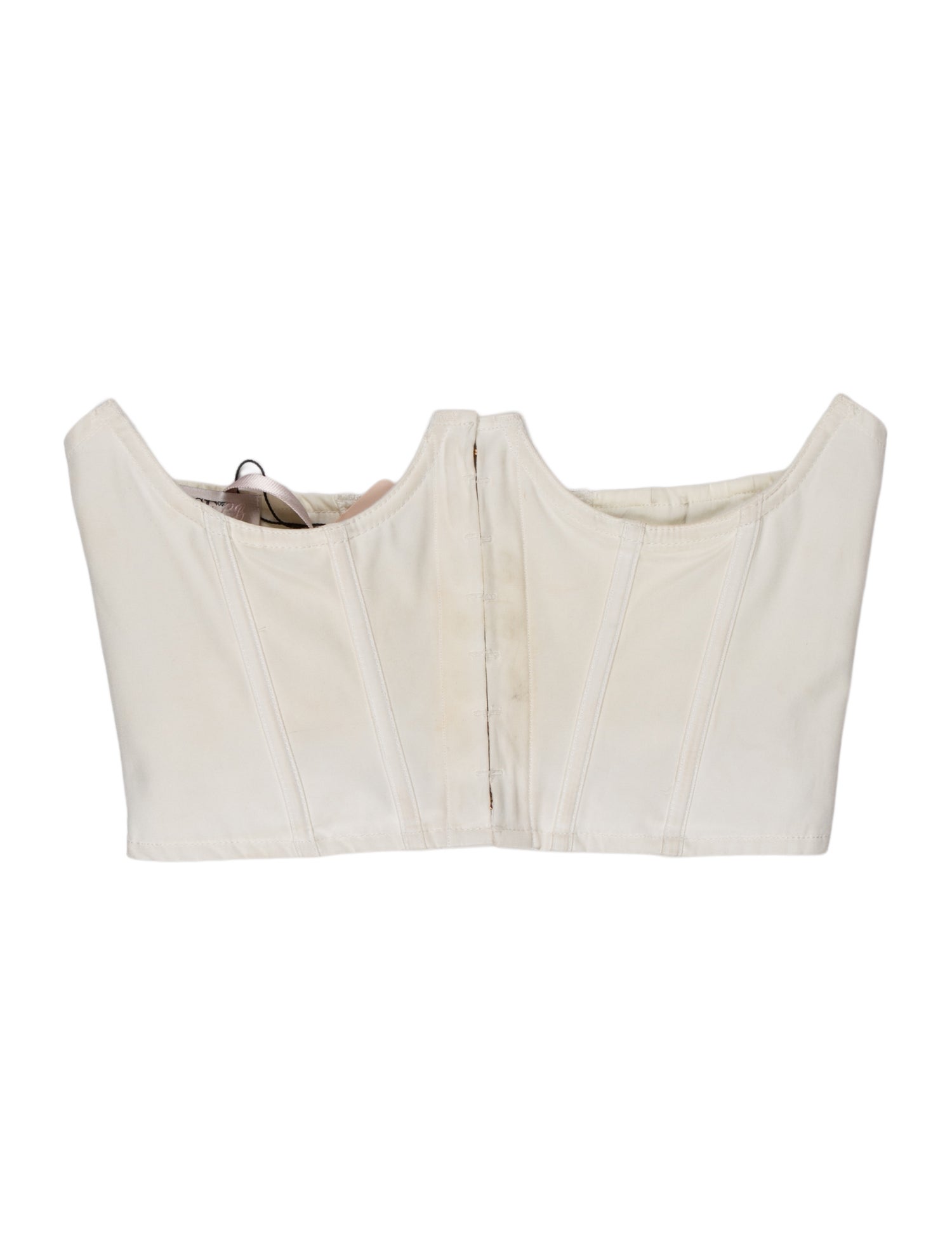 House of CB London Scoop Neck Sleeveless Crop Top