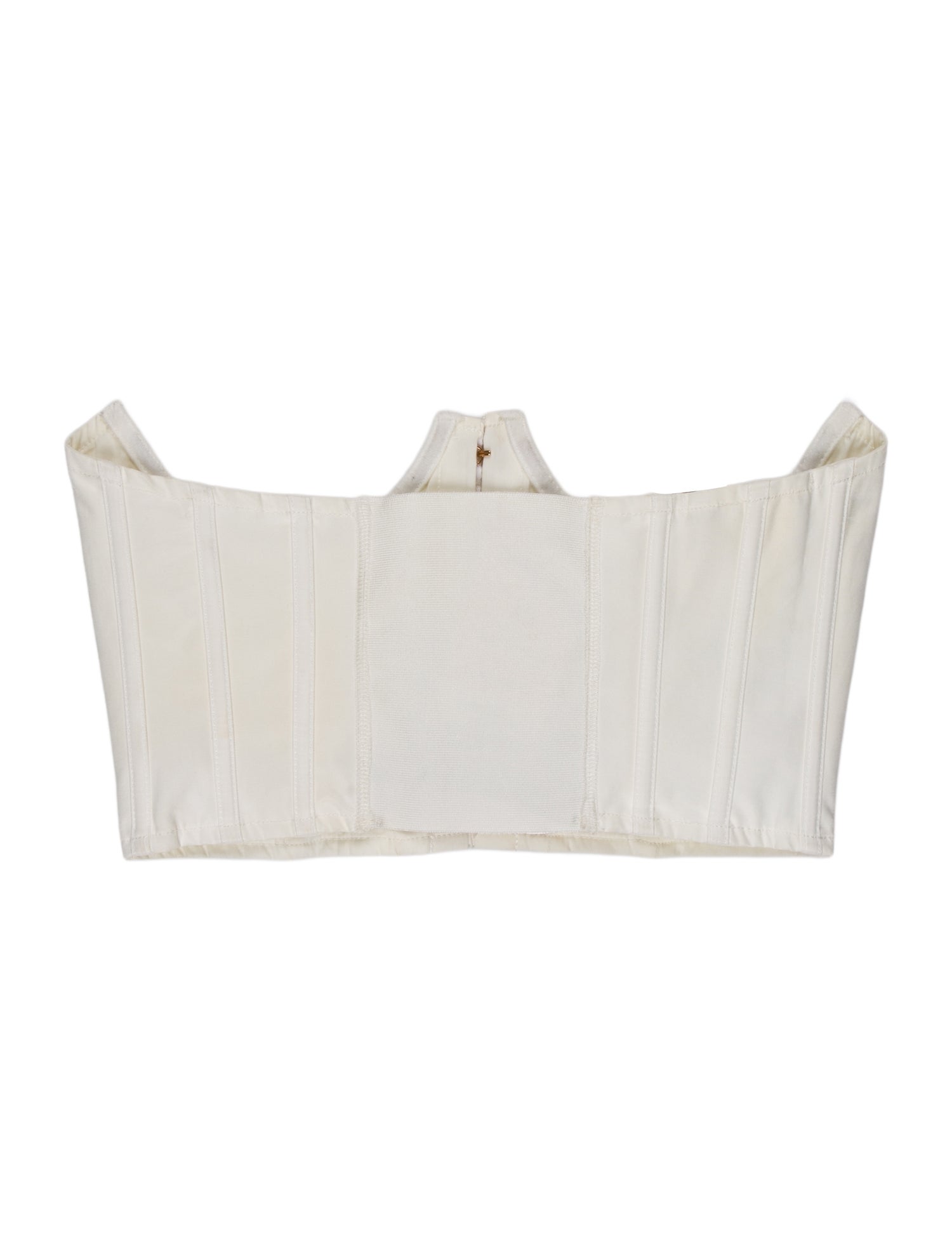 House of CB London Scoop Neck Sleeveless Crop Top