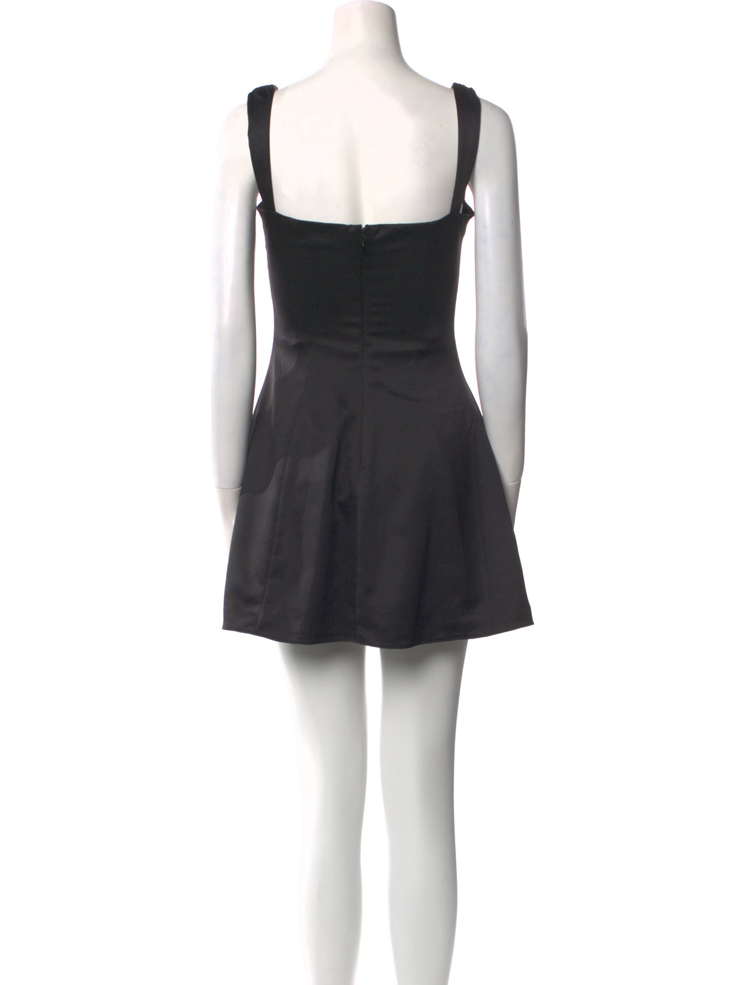 House of CB London Square Neckline Mini Dress