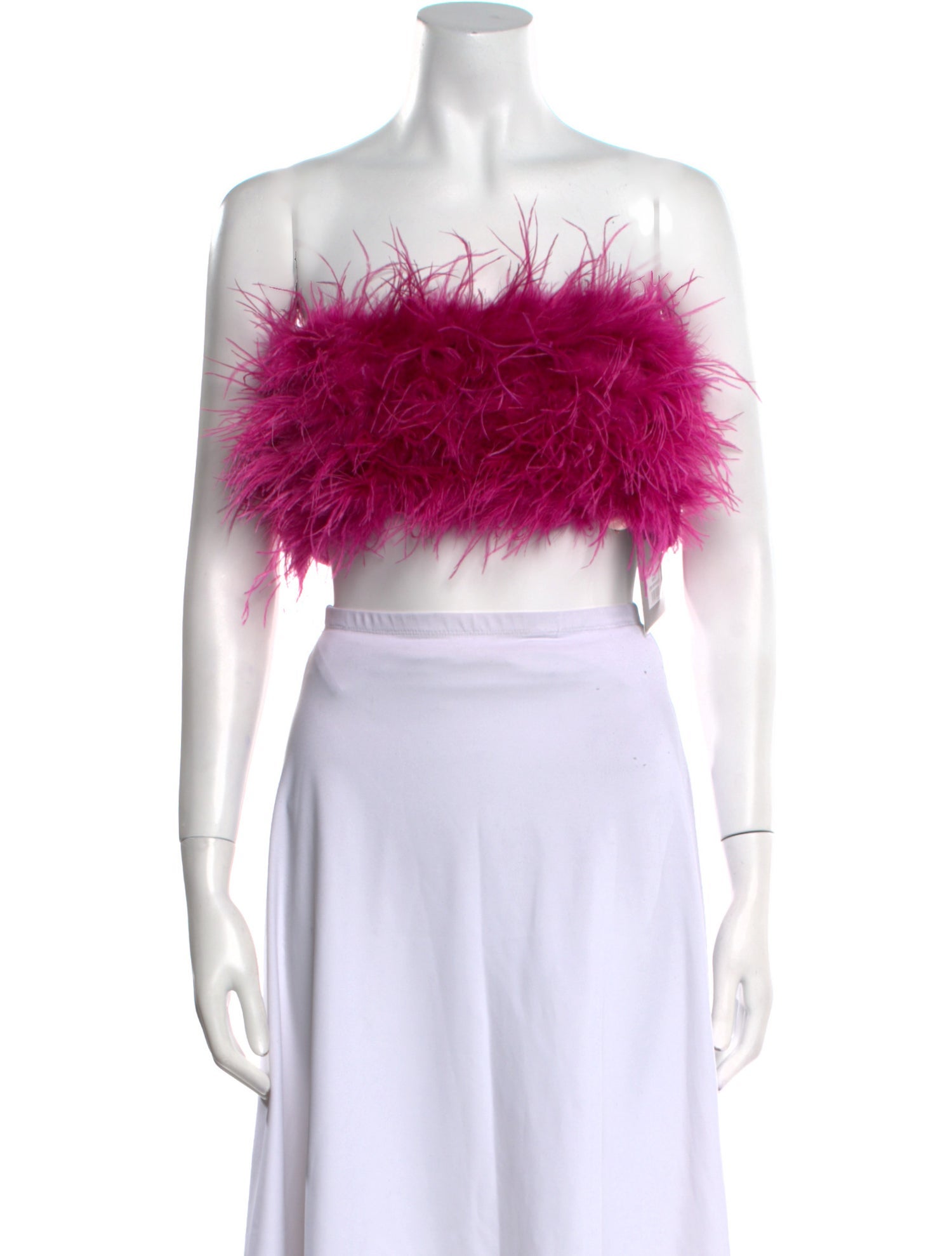 House of CB London Strapless Crop Top w/ Tags