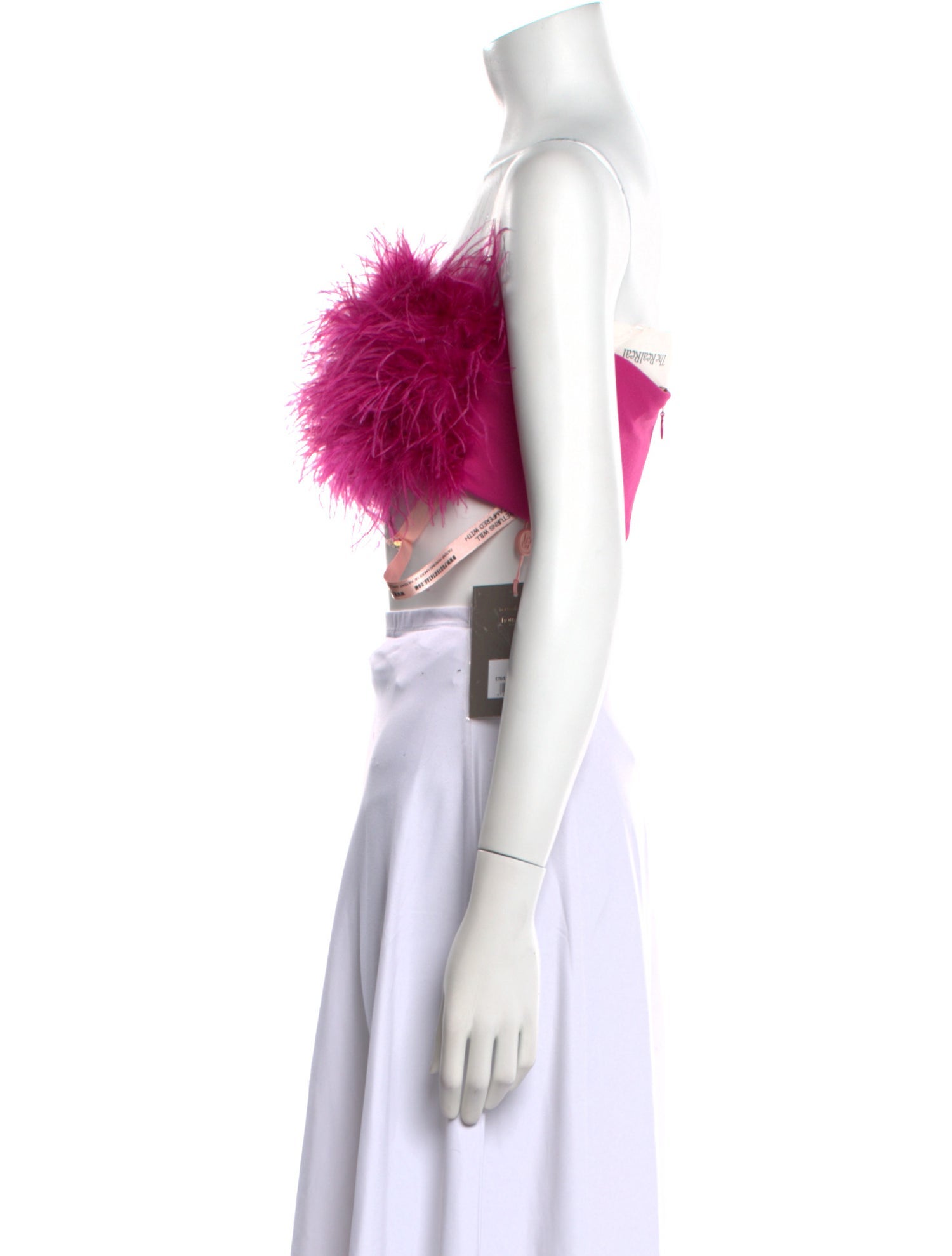 House of CB London Strapless Crop Top w/ Tags