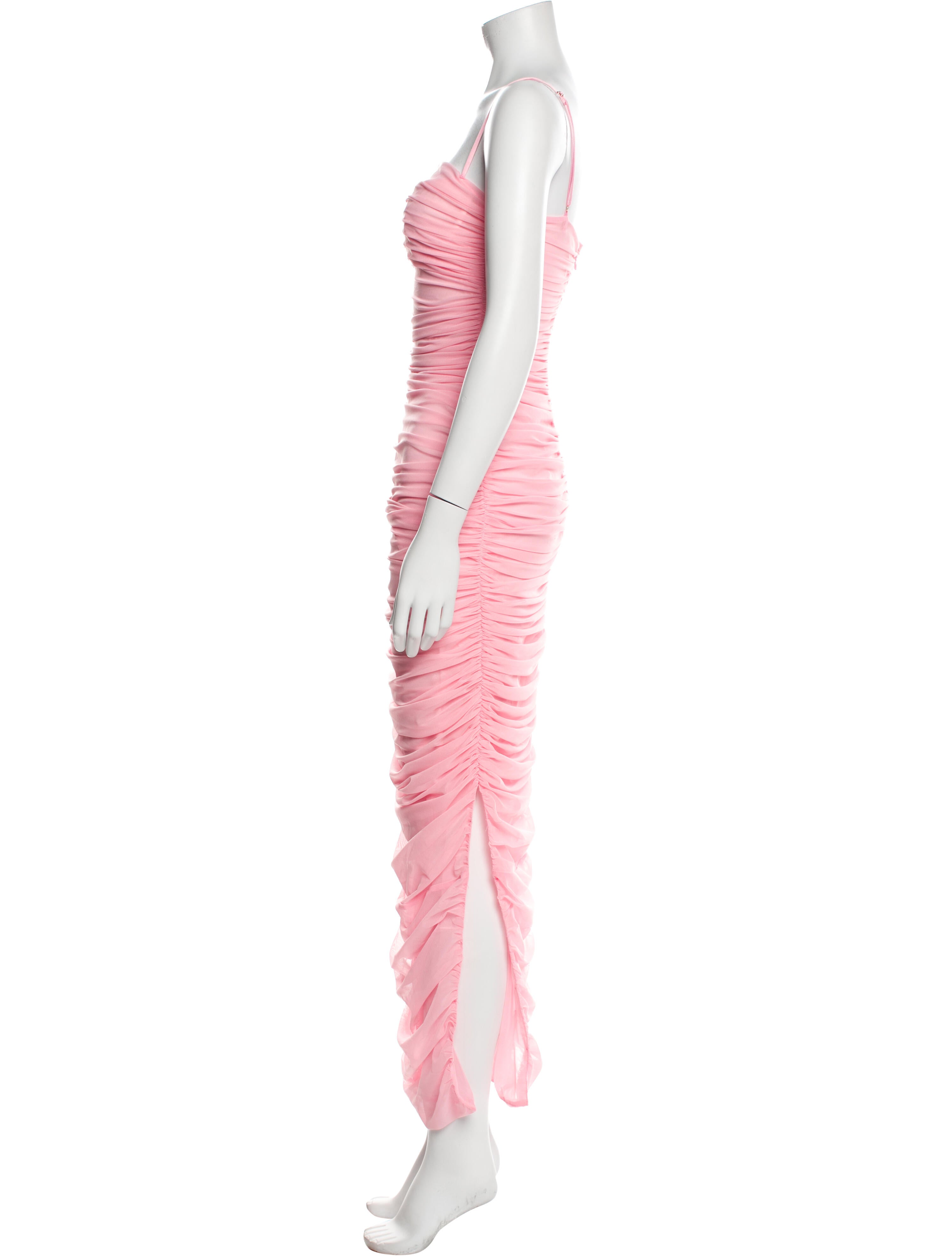 House of CB London Square Neckline Long Dress w/ Tags