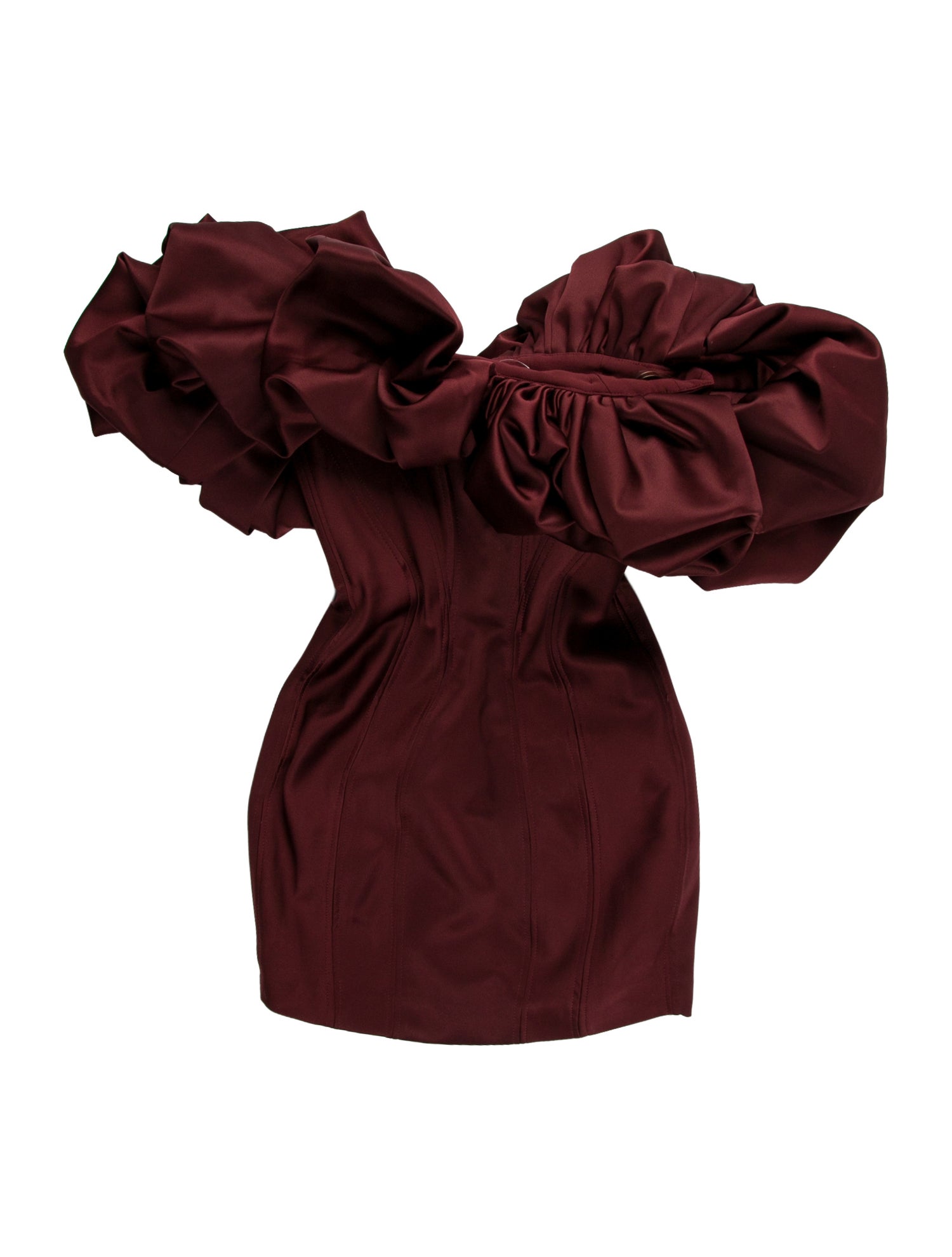 House of CB London Strapless Mini Dress