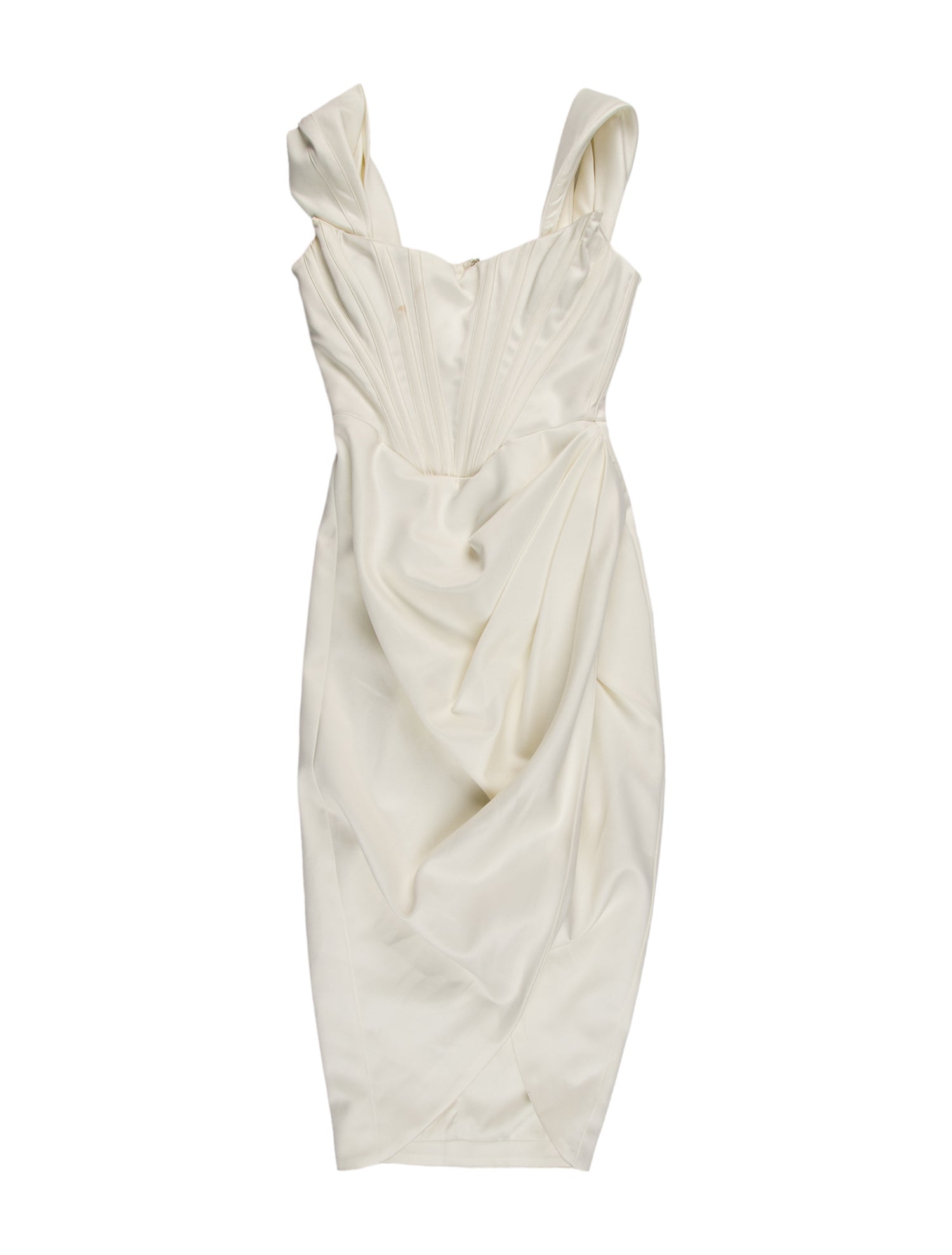 House of CB London Cowl Neck Midi Length Dress