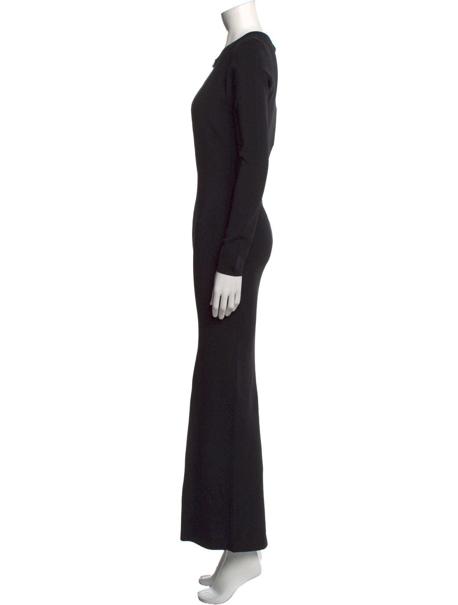 House of CB London V-Neck Long Dress w/ Tags