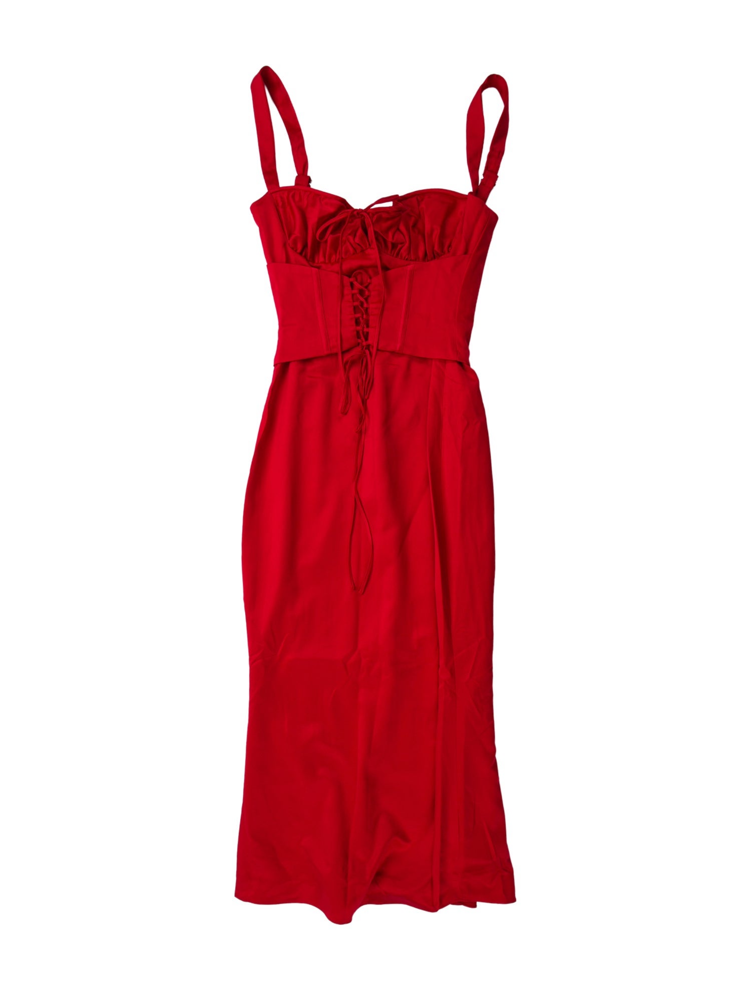 House of CB London Square Neckline Long Dress w/ Tags