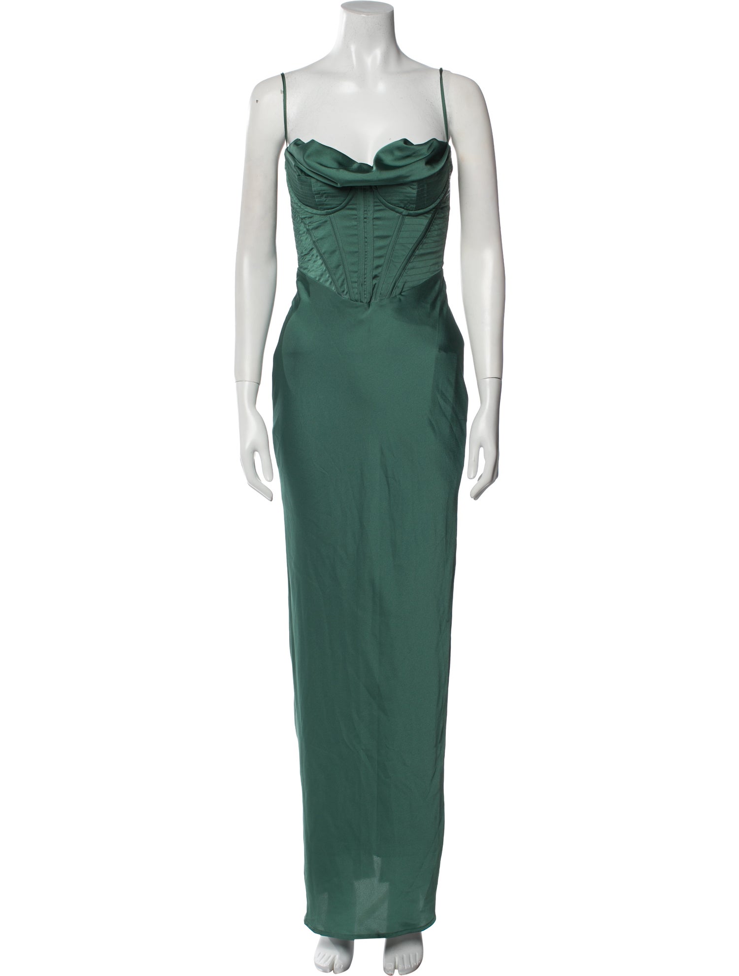 House of CB London Cowl Neck Long Dress