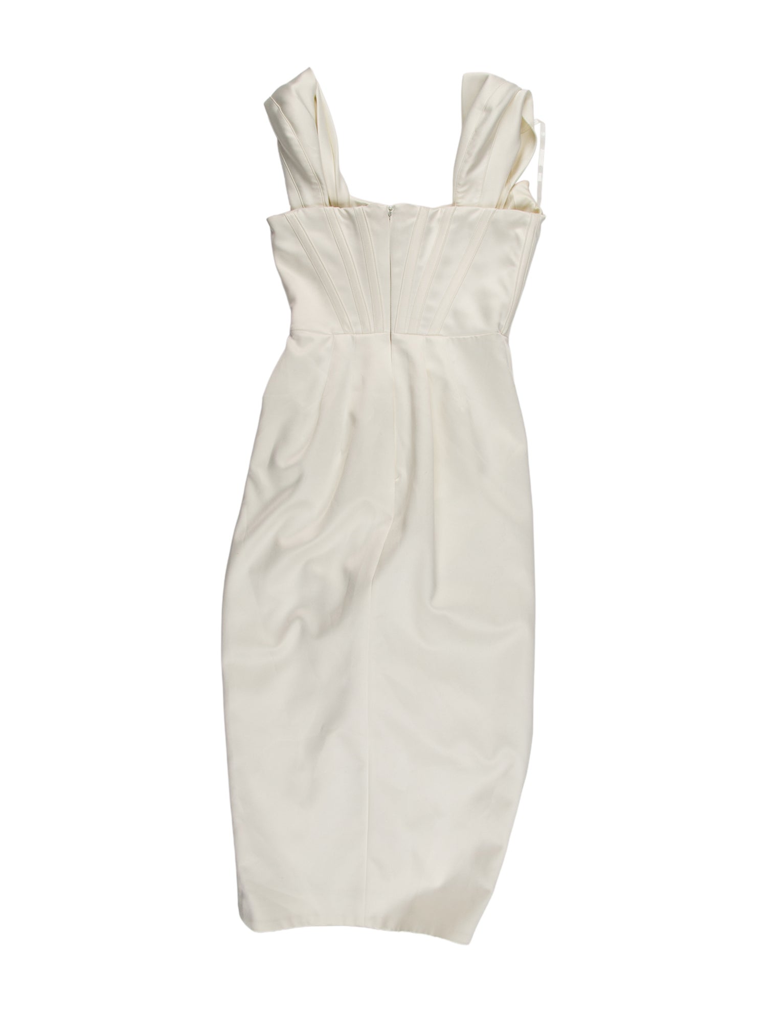 House of CB London Cowl Neck Midi Length Dress