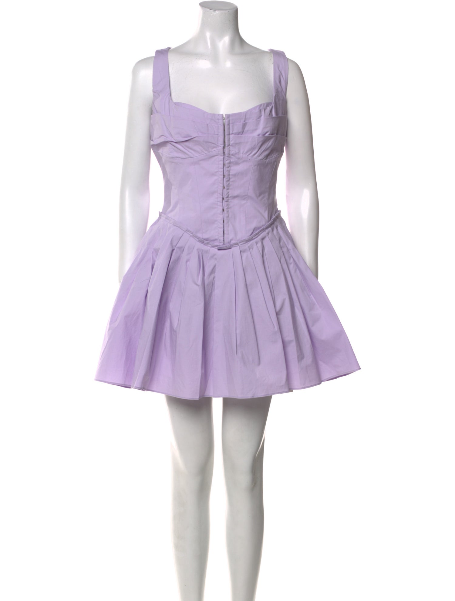 House of CB London Square Neckline Mini Dress