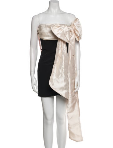 House of CB London Dresses Strapless Mini Dress L