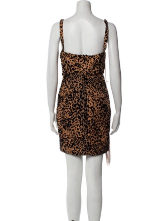 House of CB London Silk Mini Dress